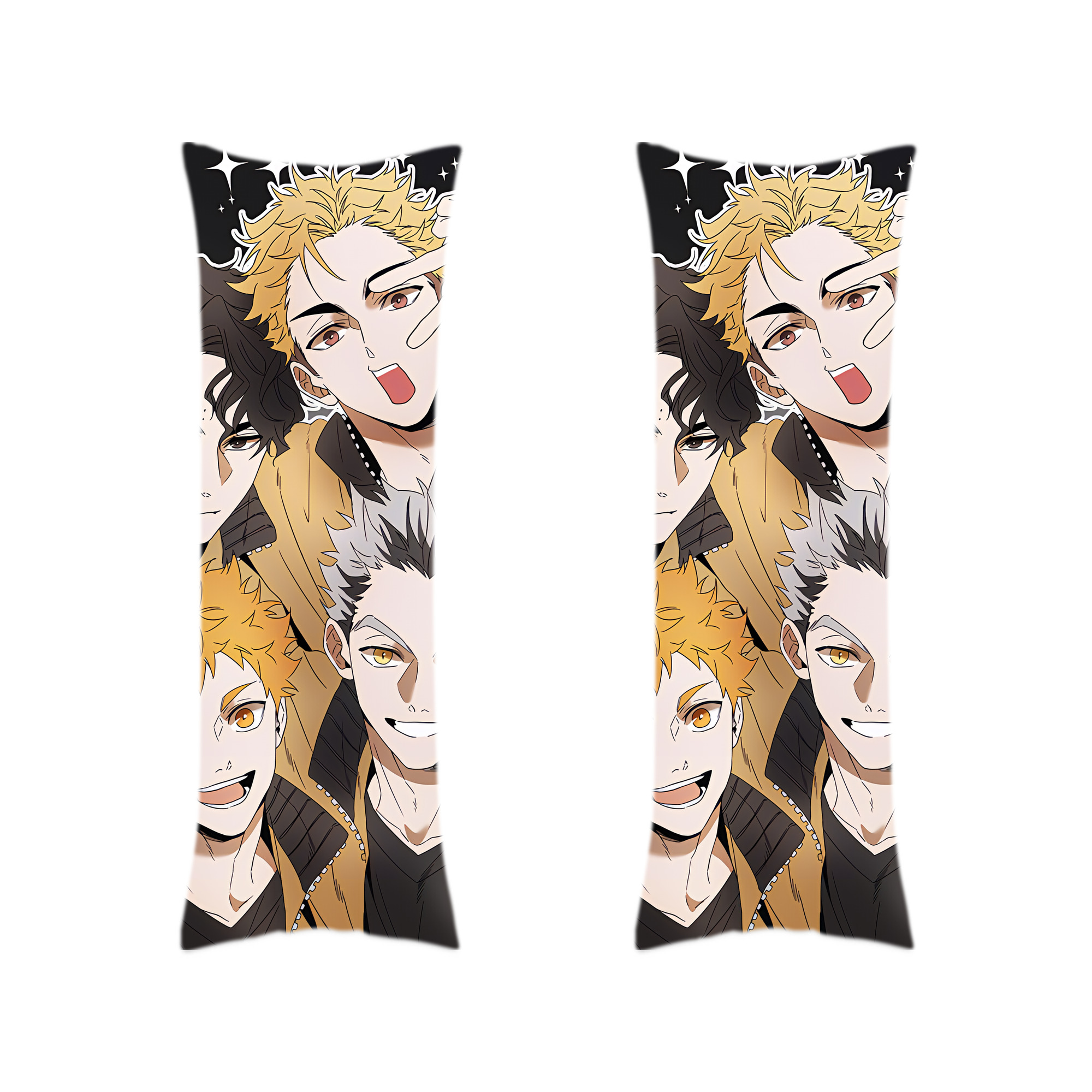 （画像用） ハイキュー!! Haikyu!! ロング抱き枕カバー 両面プリントタイプ（サイズ選択可）