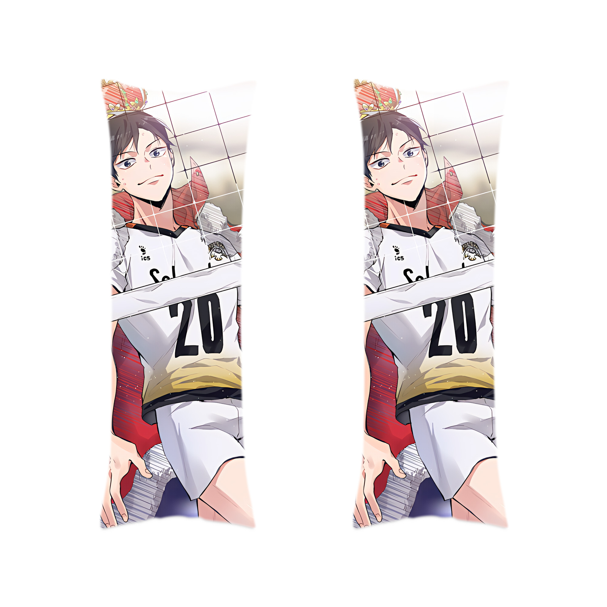 （画像用） ハイキュー!! Haikyu!! ロング抱き枕カバー 両面プリントタイプ（サイズ選択可）