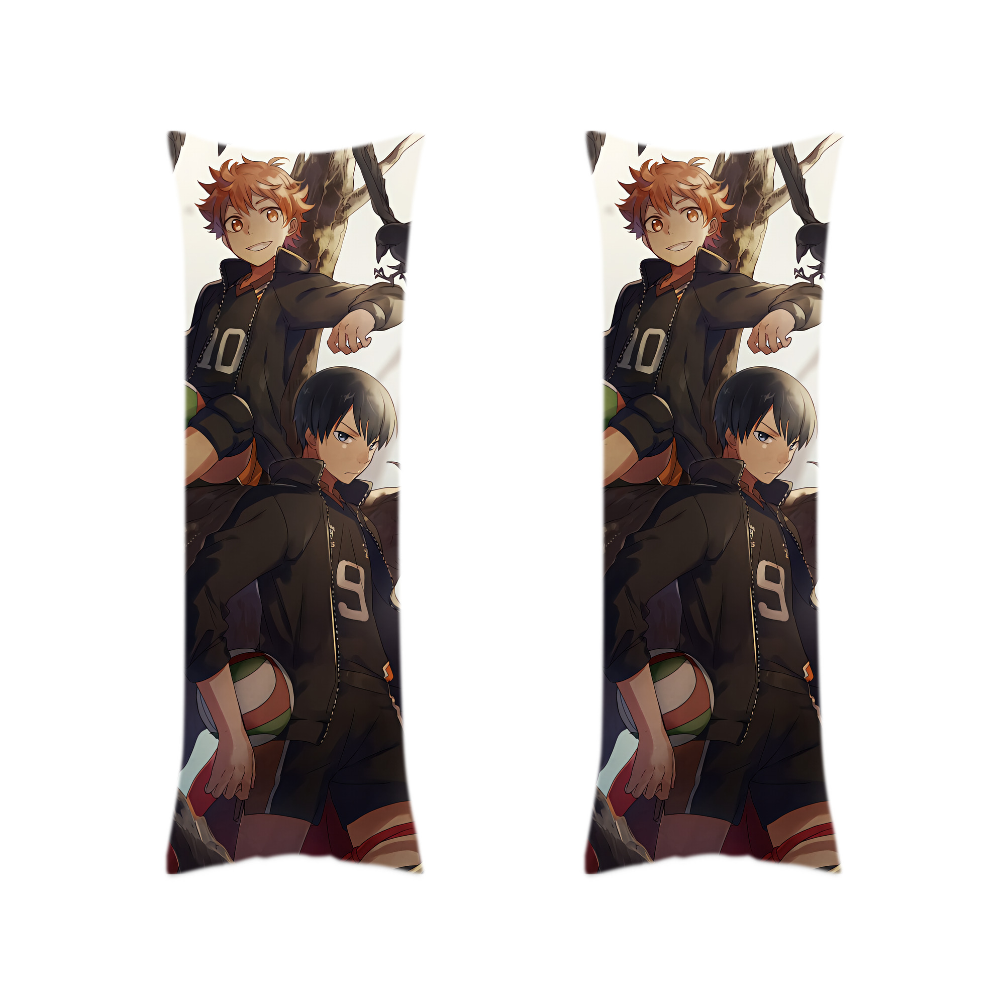 （画像用） ハイキュー!! Haikyu!! ロング抱き枕カバー 両面プリントタイプ（サイズ選択可）