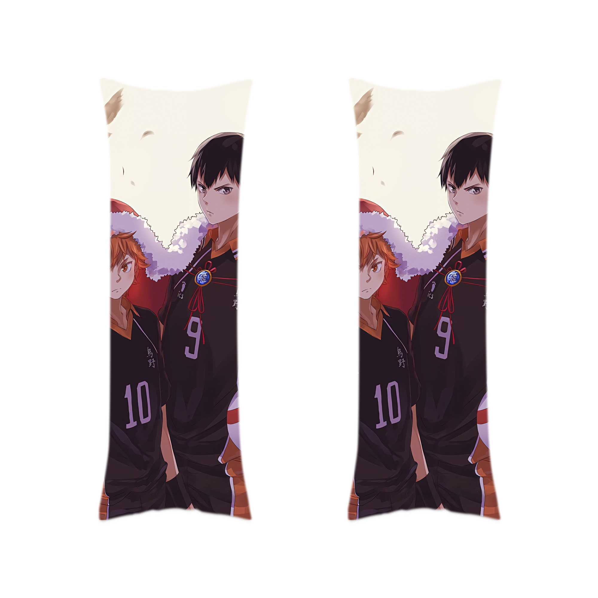 （画像用） ハイキュー!! Haikyu!! ロング抱き枕カバー 両面プリントタイプ（サイズ選択可）
