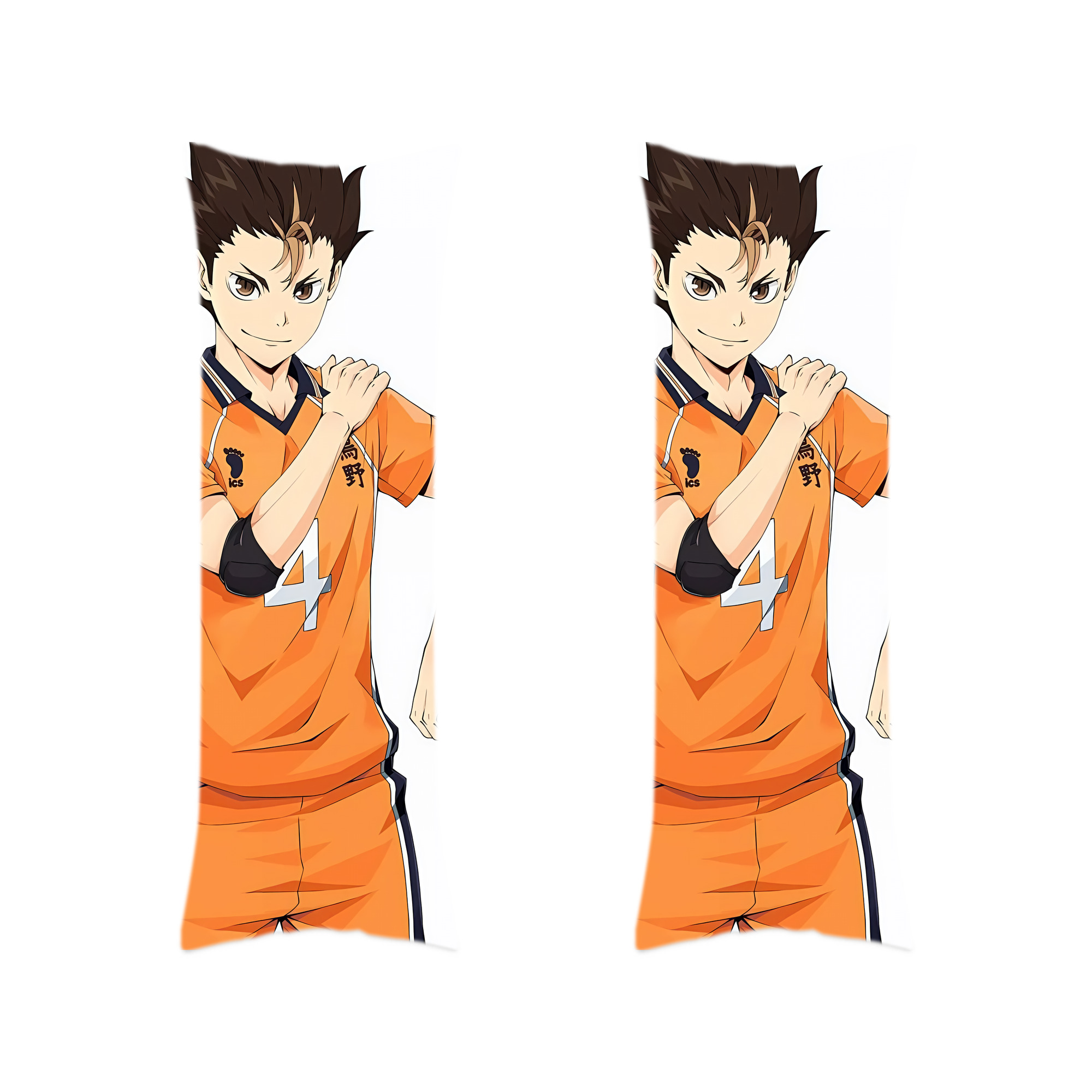 （画像用） ハイキュー!! Haikyu!! ロング抱き枕カバー 両面プリントタイプ（サイズ選択可）