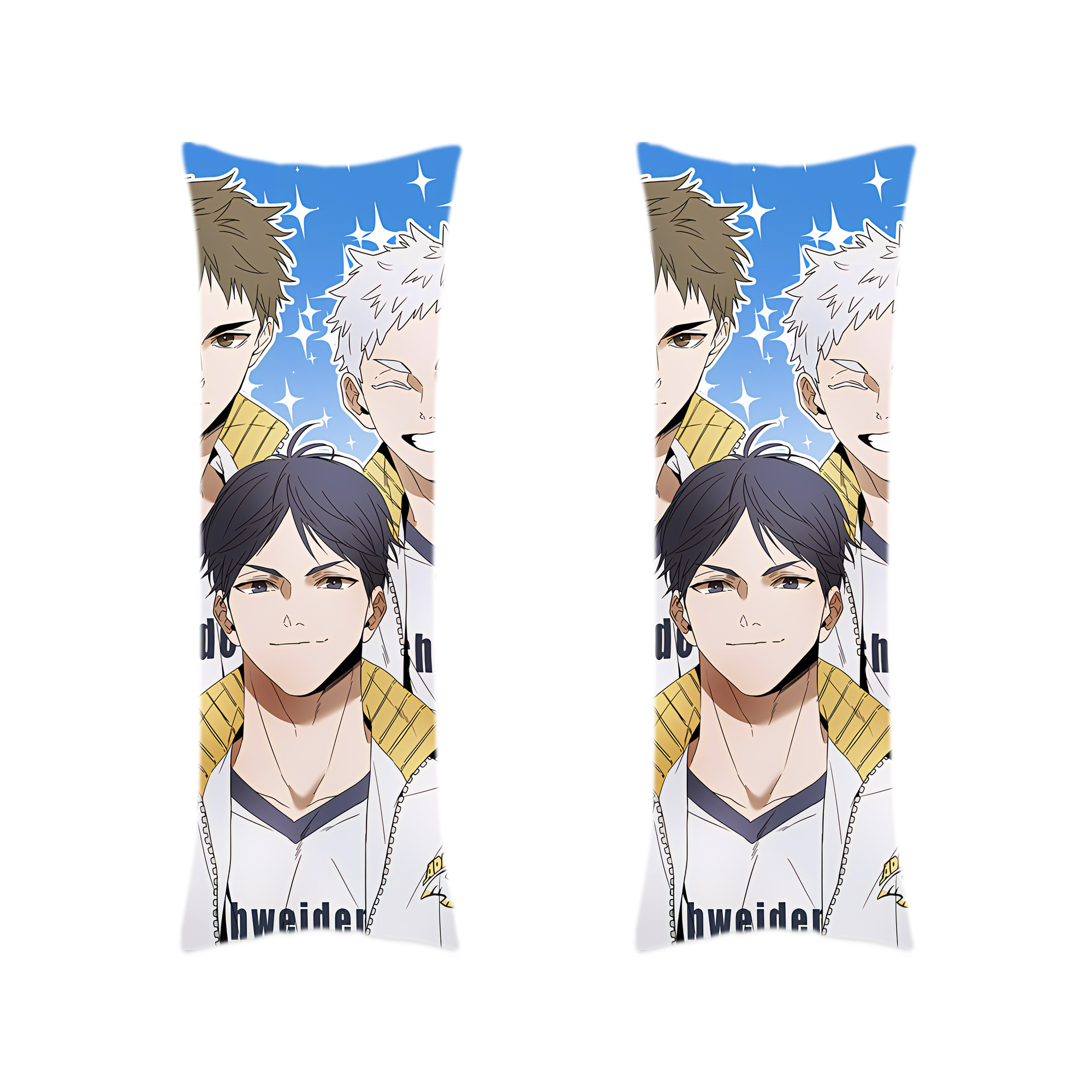 （画像用） ハイキュー!! Haikyu!! ロング抱き枕カバー 両面プリントタイプ（サイズ選択可）