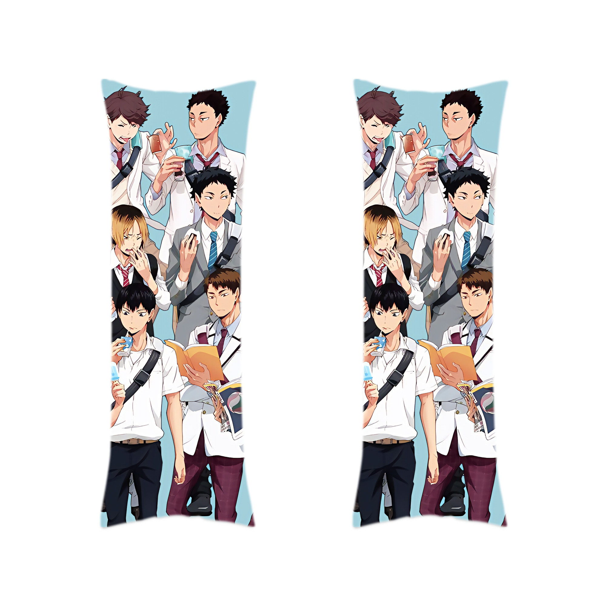 （画像用） ハイキュー!! Haikyu!! ロング抱き枕カバー 両面プリントタイプ（サイズ選択可）