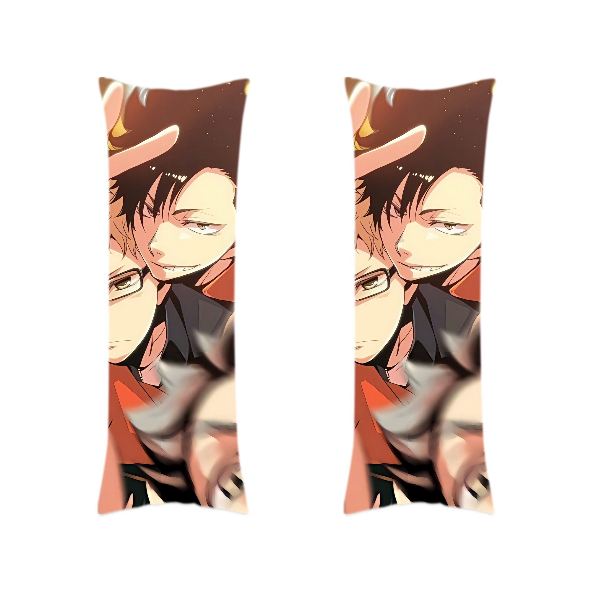 （画像用） ハイキュー!! Haikyu!! ロング抱き枕カバー 両面プリントタイプ（サイズ選択可）