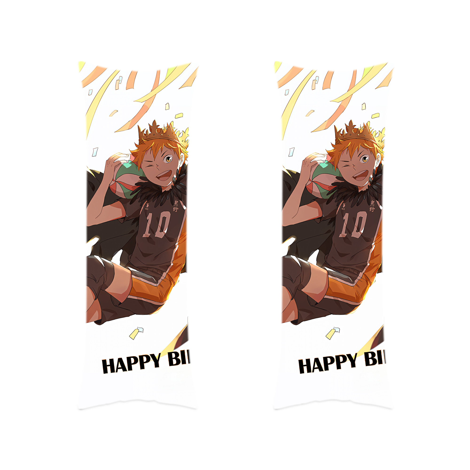 （画像用） ハイキュー!! Haikyu!! ロング抱き枕カバー 両面プリントタイプ（サイズ選択可）
