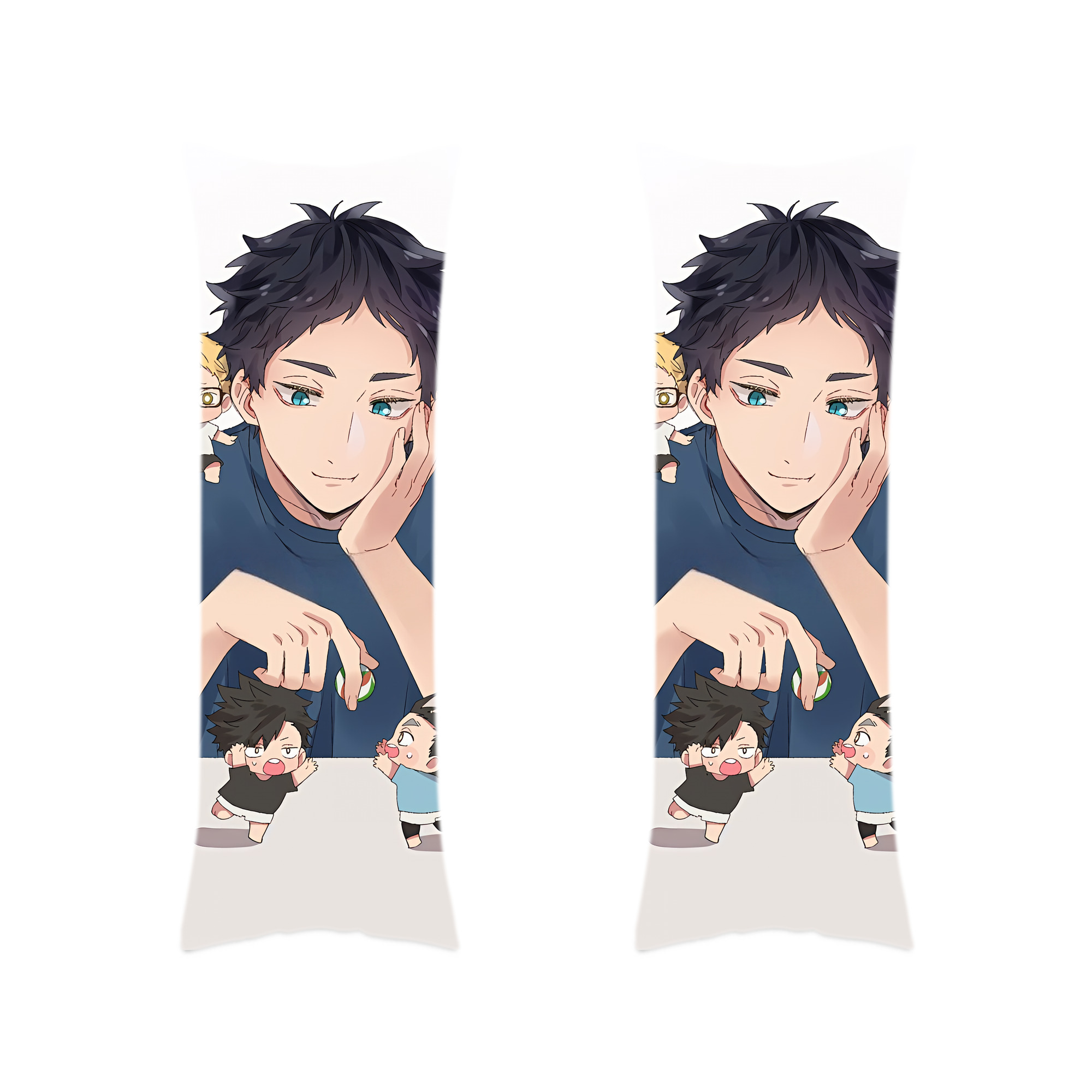 （画像用） ハイキュー!! Haikyu!! ロング抱き枕カバー 両面プリントタイプ（サイズ選択可）