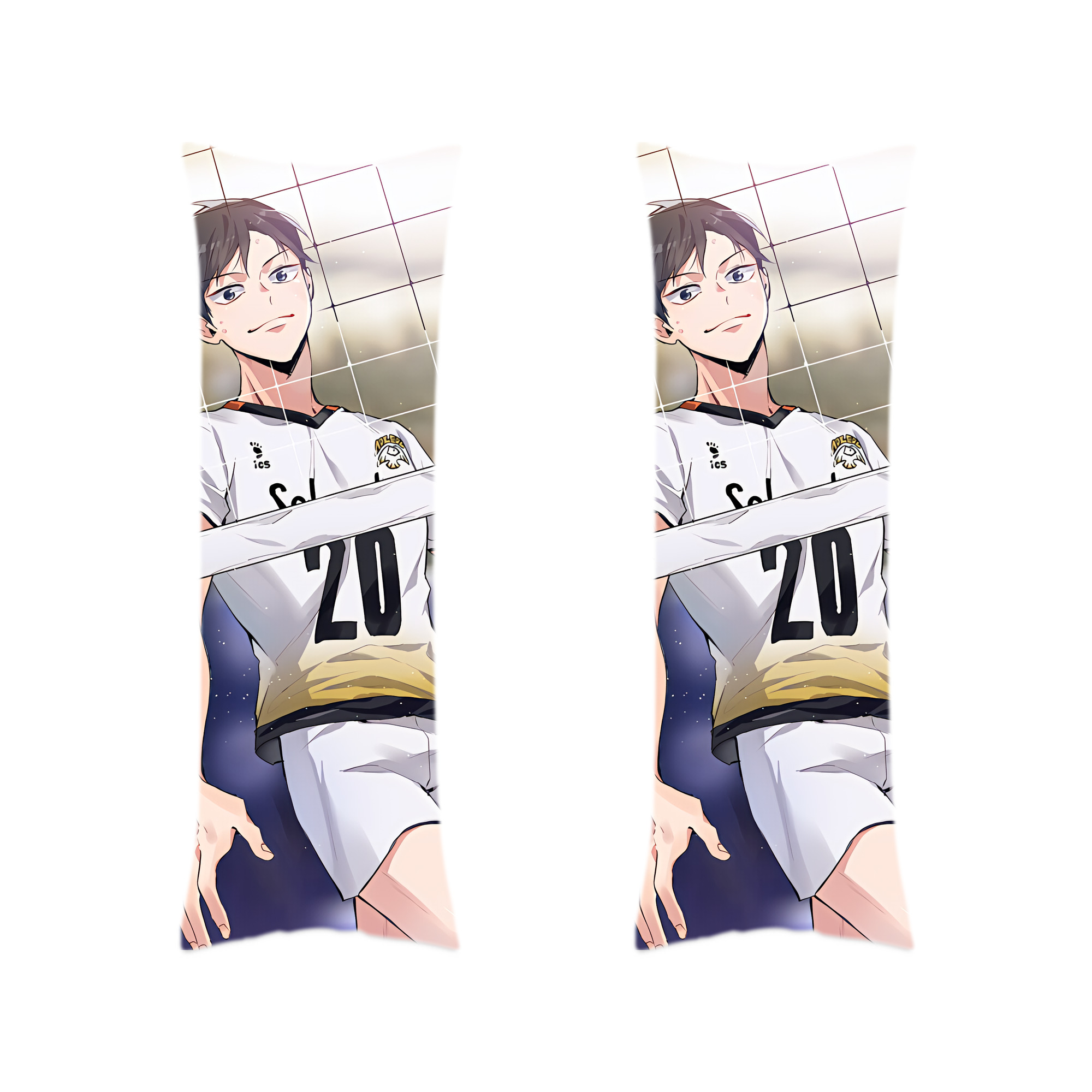 （画像用） ハイキュー!! Haikyu!! ロング抱き枕カバー 両面プリントタイプ（サイズ選択可）