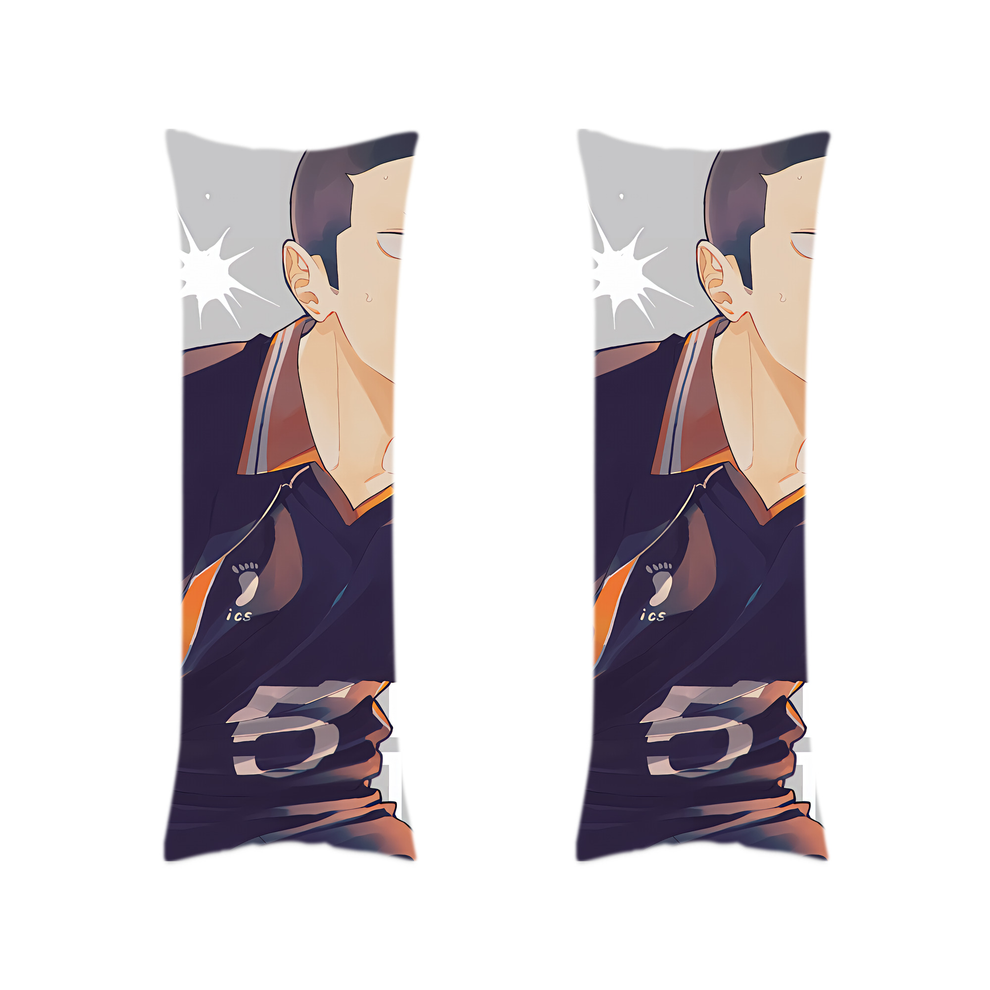 （画像用） ハイキュー!! Haikyu!! ロング抱き枕カバー 両面プリントタイプ（サイズ選択可）
