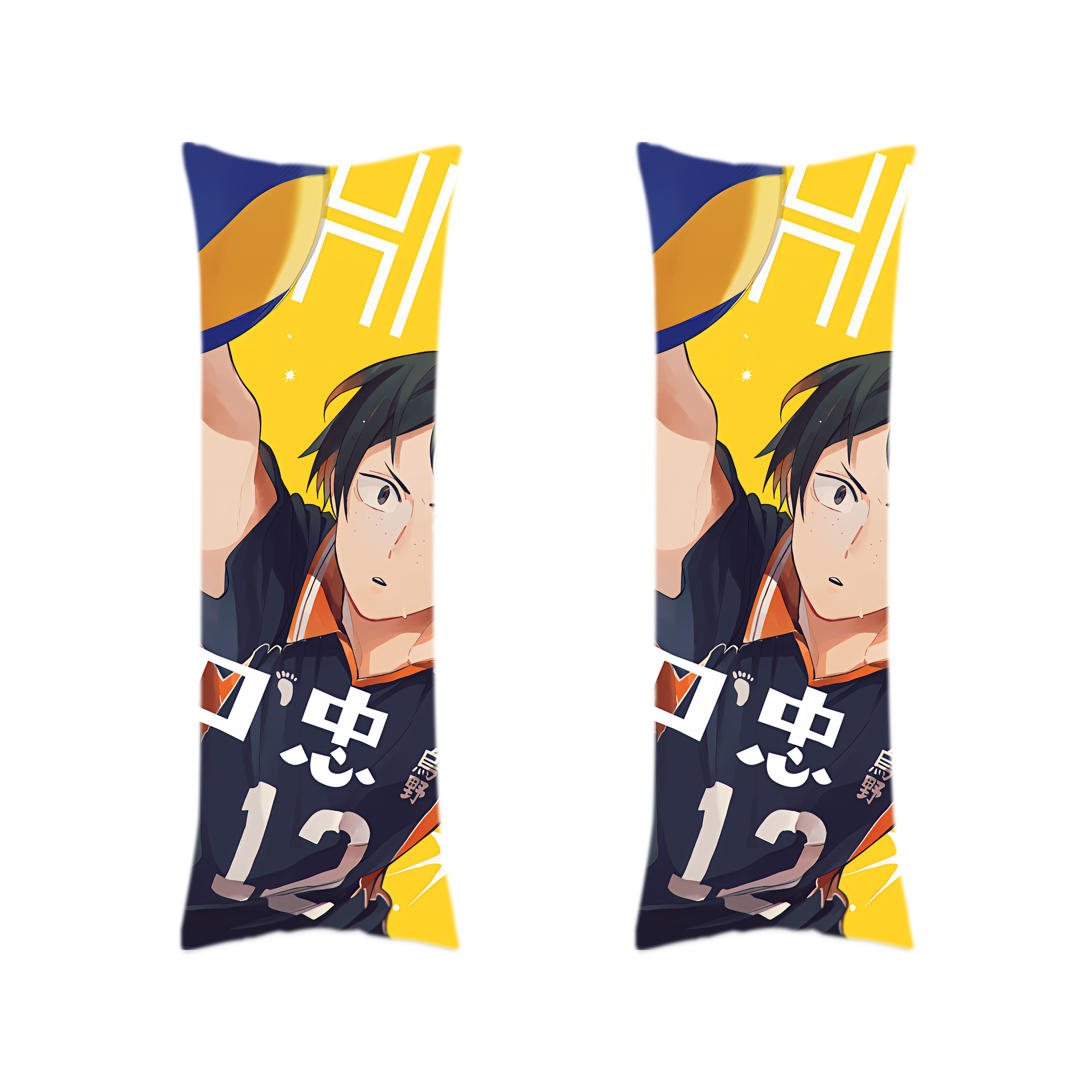 （画像用） ハイキュー!! Haikyu!! ロング抱き枕カバー 両面プリントタイプ（サイズ選択可）