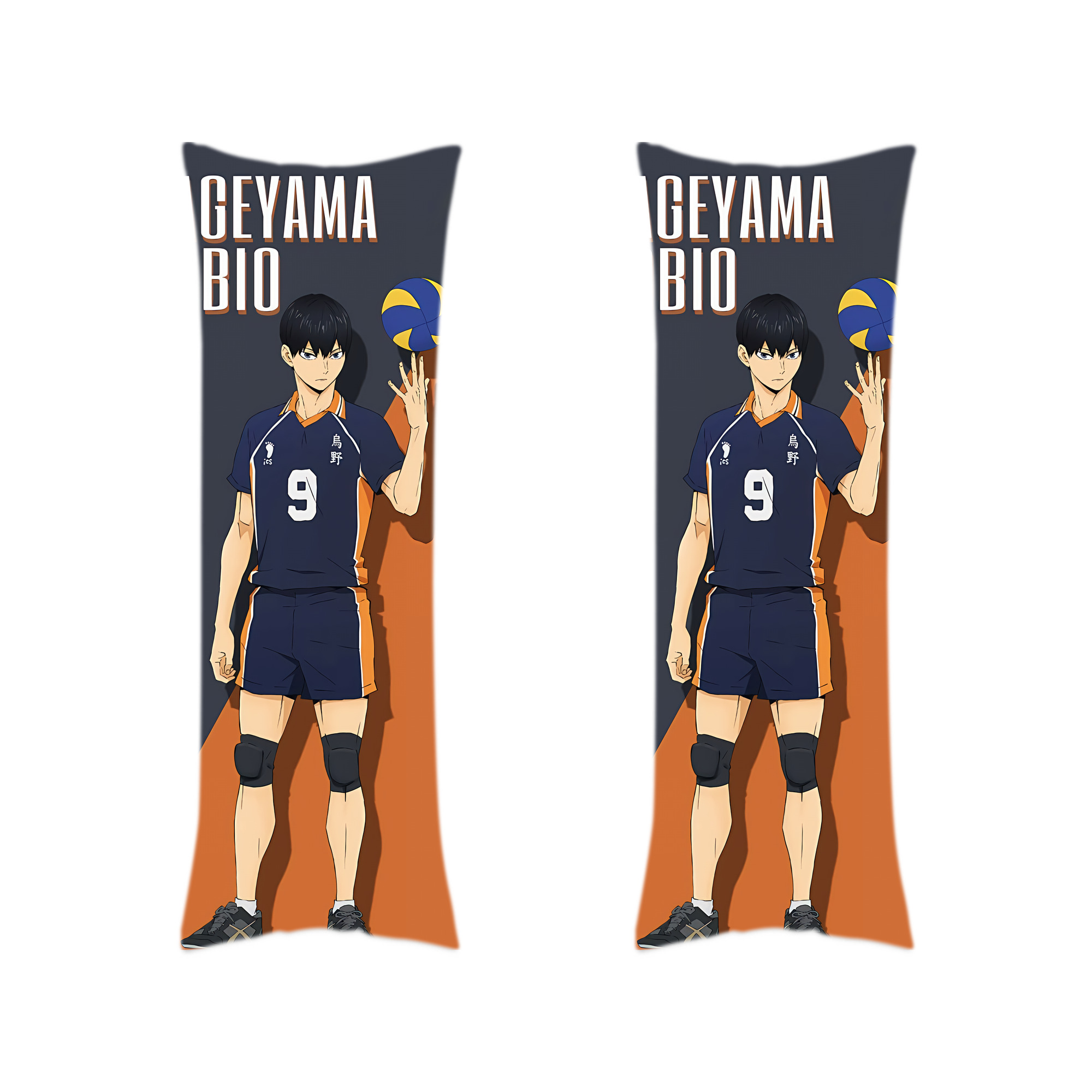 （画像用） ハイキュー!! Haikyu!! ロング抱き枕カバー 両面プリントタイプ（サイズ選択可）