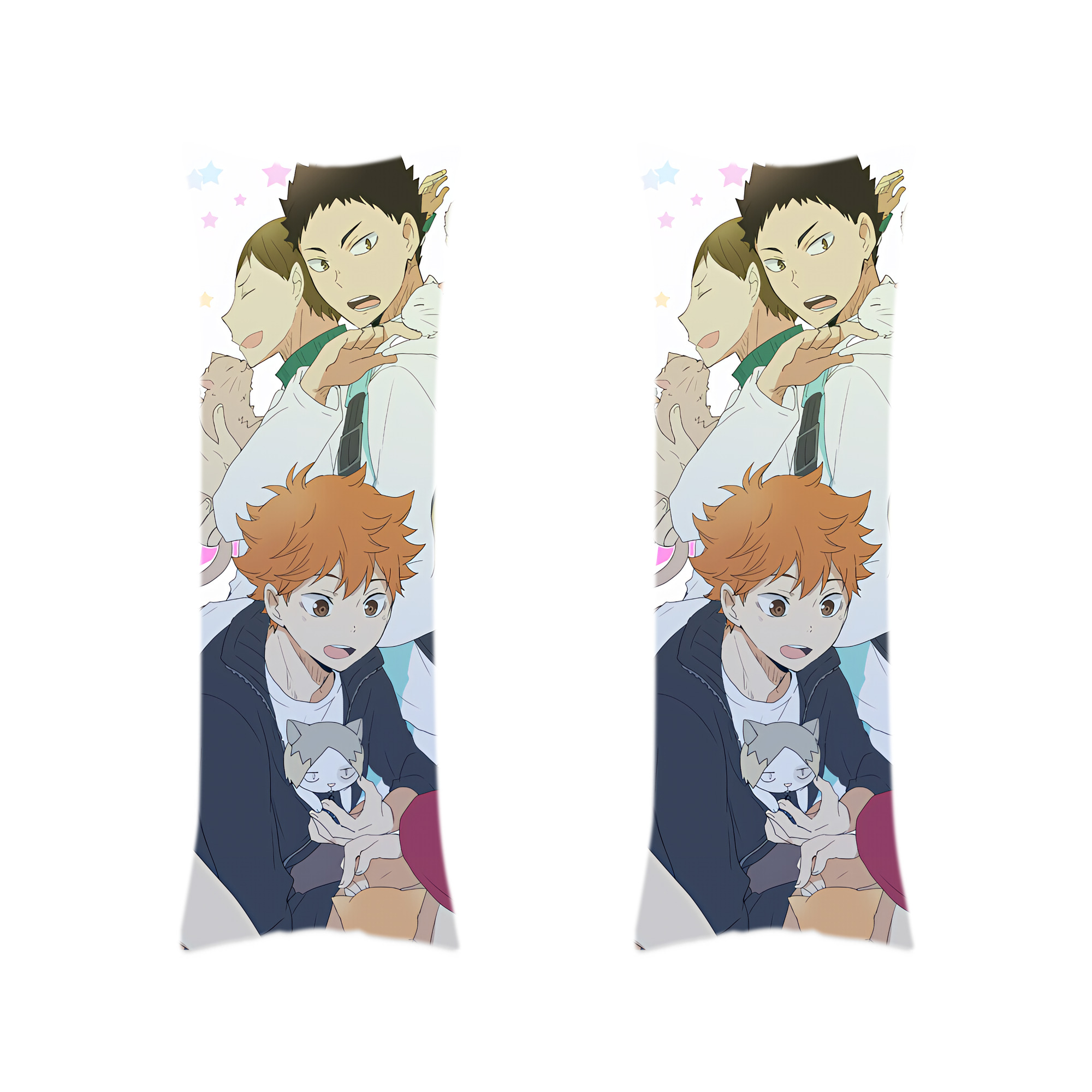 （画像用） ハイキュー!! Haikyu!! ロング抱き枕カバー 両面プリントタイプ（サイズ選択可）