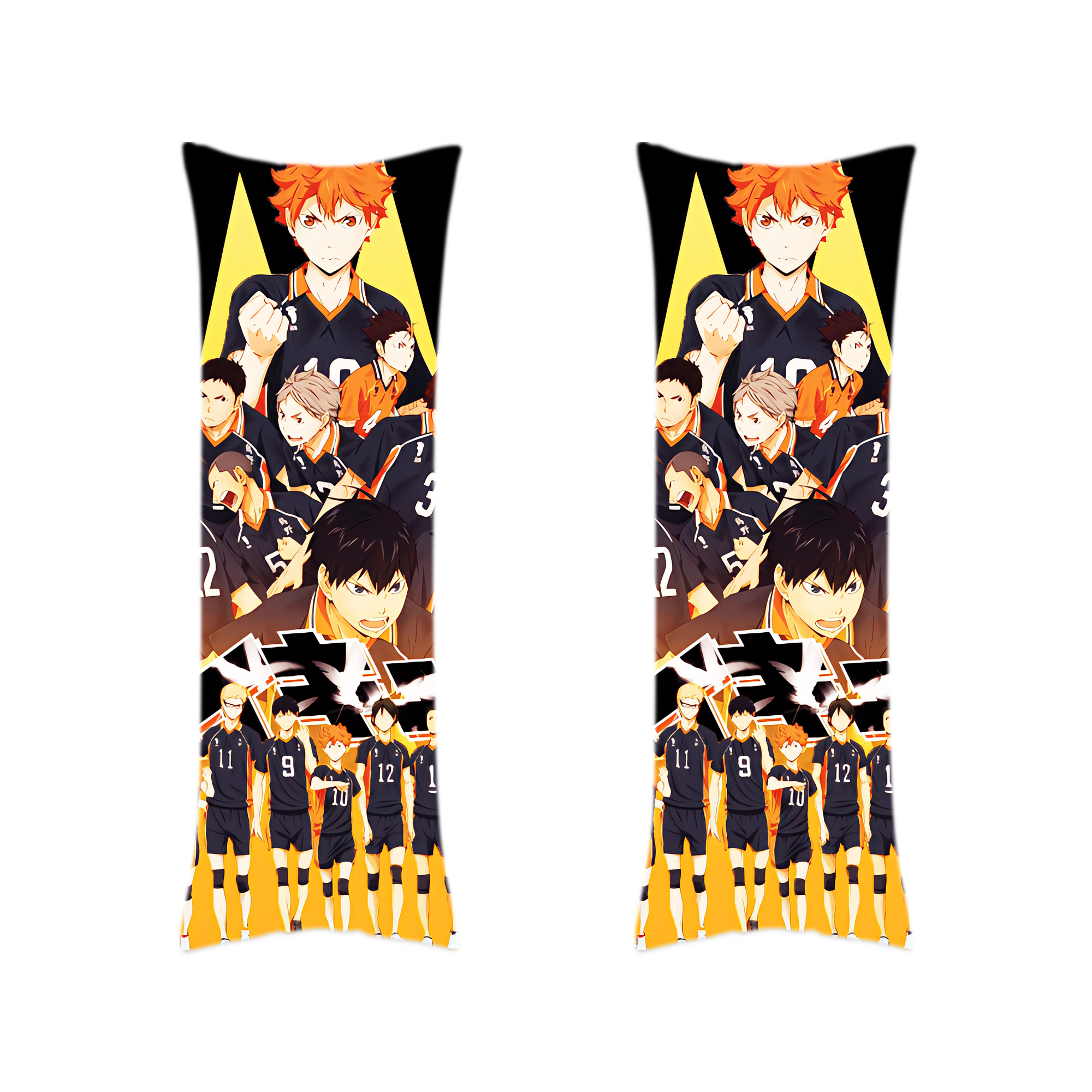 （画像用） ハイキュー!! Haikyu!! ロング抱き枕カバー 両面プリントタイプ（サイズ選択可）