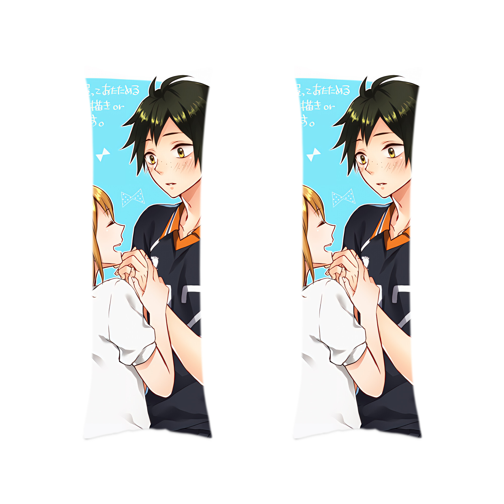 （画像用） ハイキュー!! Haikyu!! ロング抱き枕カバー 両面プリントタイプ（サイズ選択可）