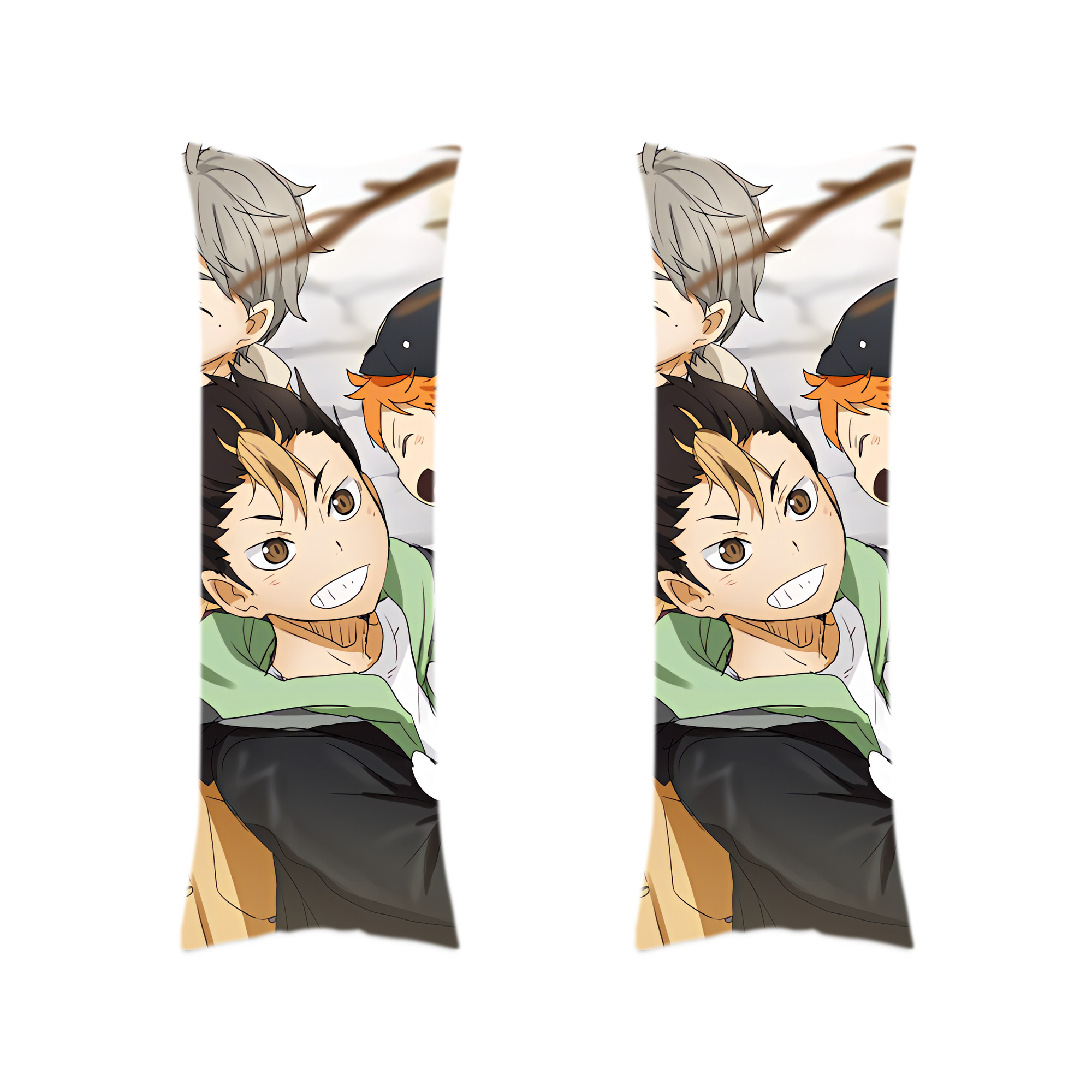 （画像用） ハイキュー!! Haikyu!! ロング抱き枕カバー 両面プリントタイプ（サイズ選択可）