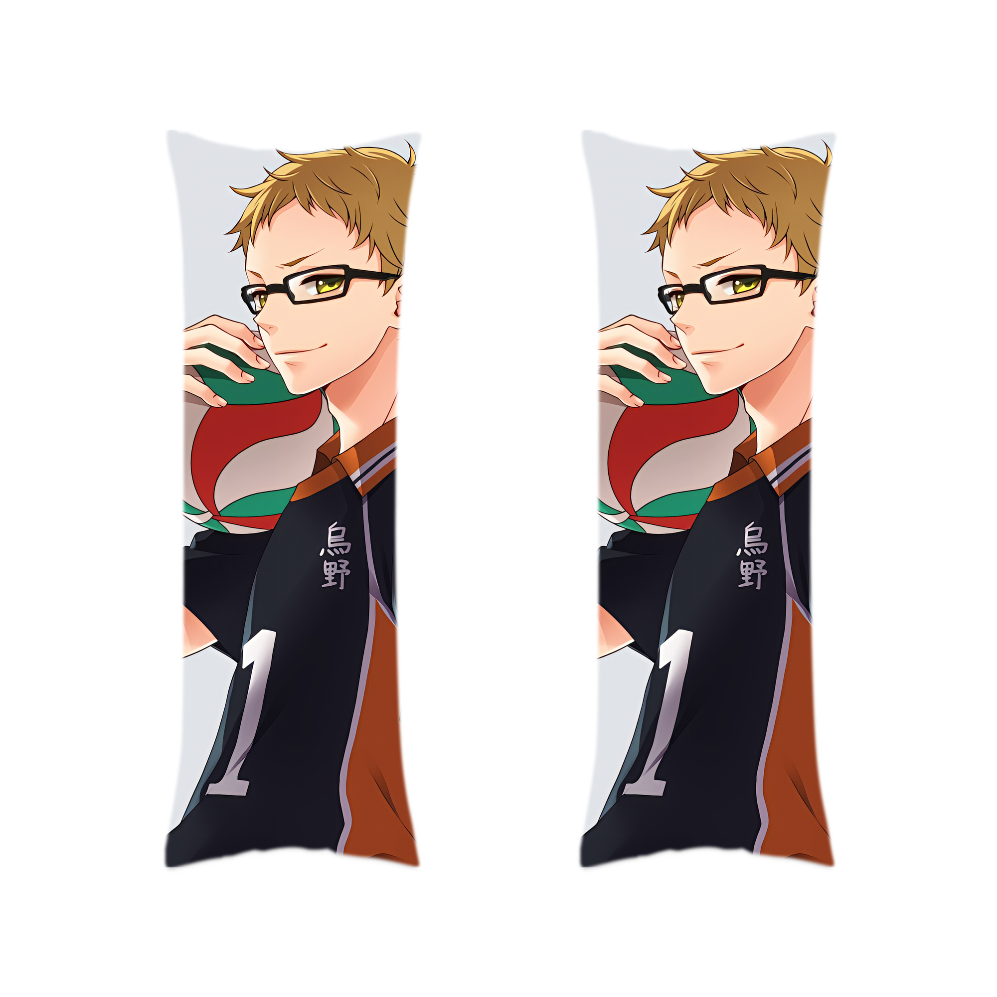 （画像用） ハイキュー!! Haikyu!! ロング抱き枕カバー 両面プリントタイプ（サイズ選択可）