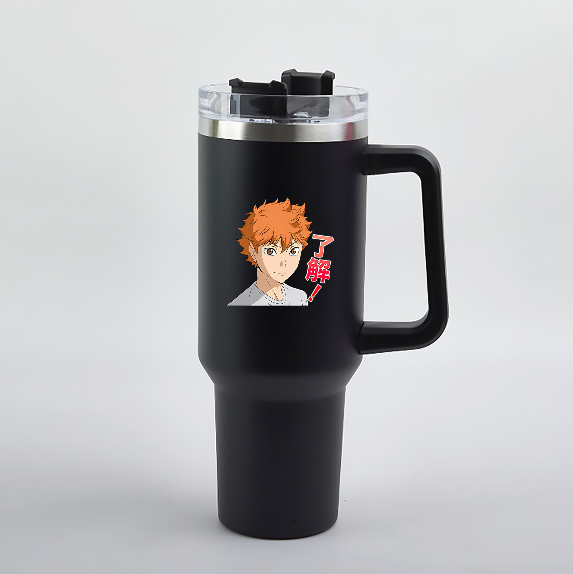 （画像用） ハイキュー!! Haikyu!! 1200mL車用タンブラー（カラープリント）
