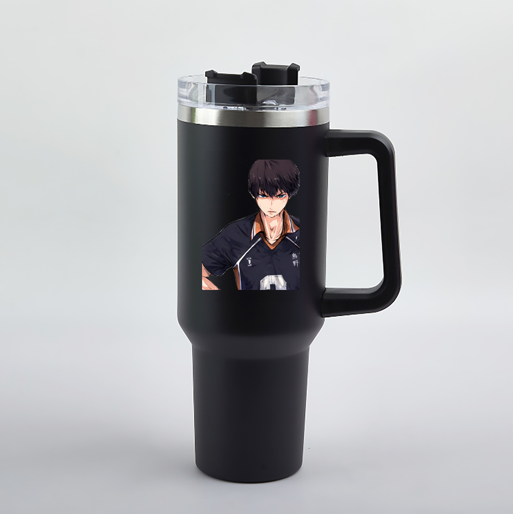 （画像用） ハイキュー!! Haikyu!! 1200mL車用タンブラー（カラープリント）