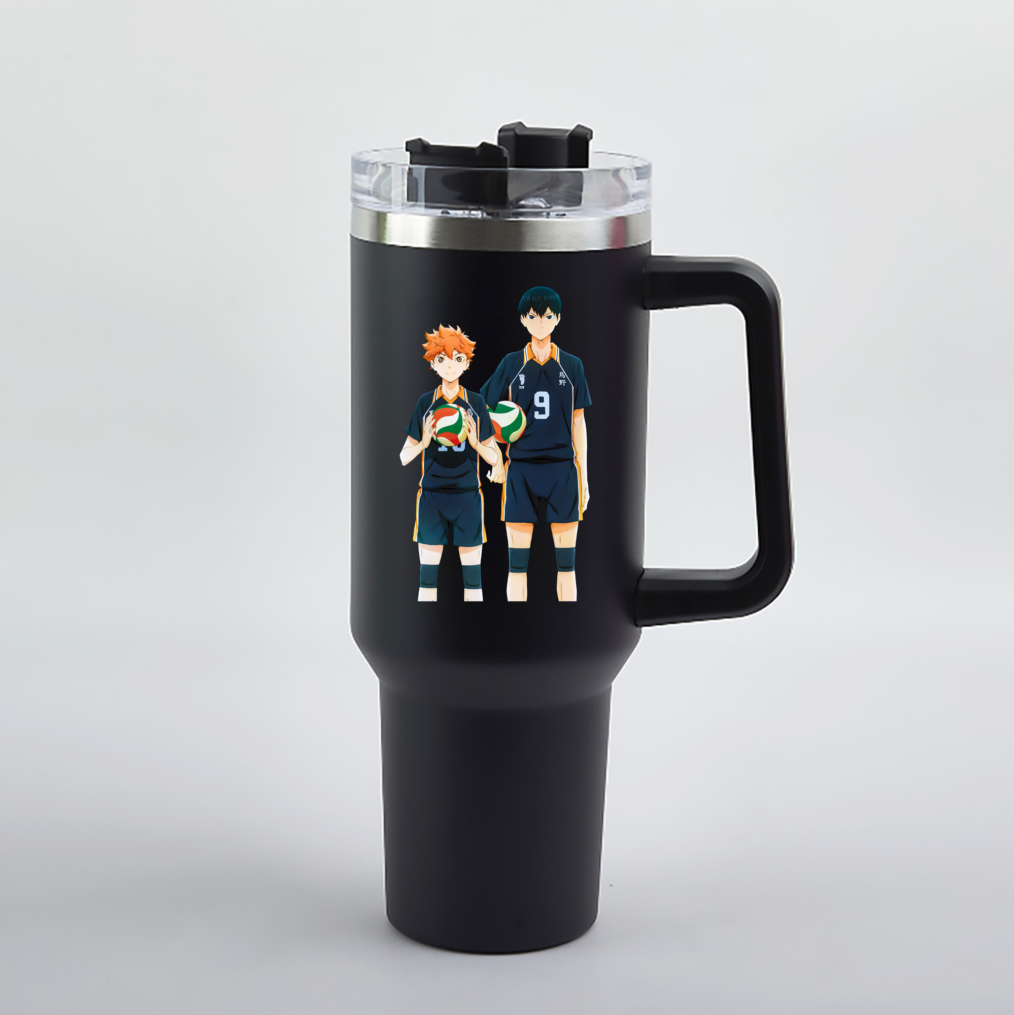 （画像用） ハイキュー!! Haikyu!! 1200mL車用タンブラー（カラープリント）