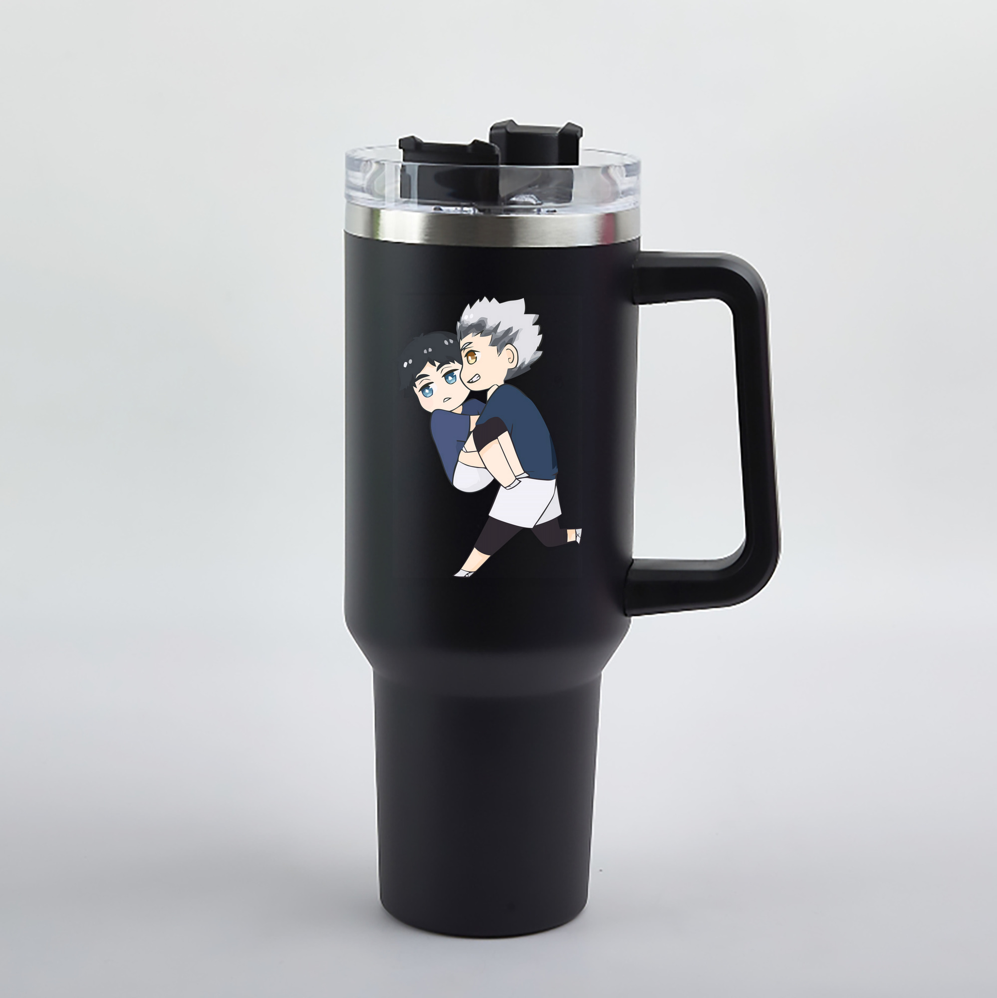 （画像用） ハイキュー!! Haikyu!! 1200mL車用タンブラー（カラープリント）