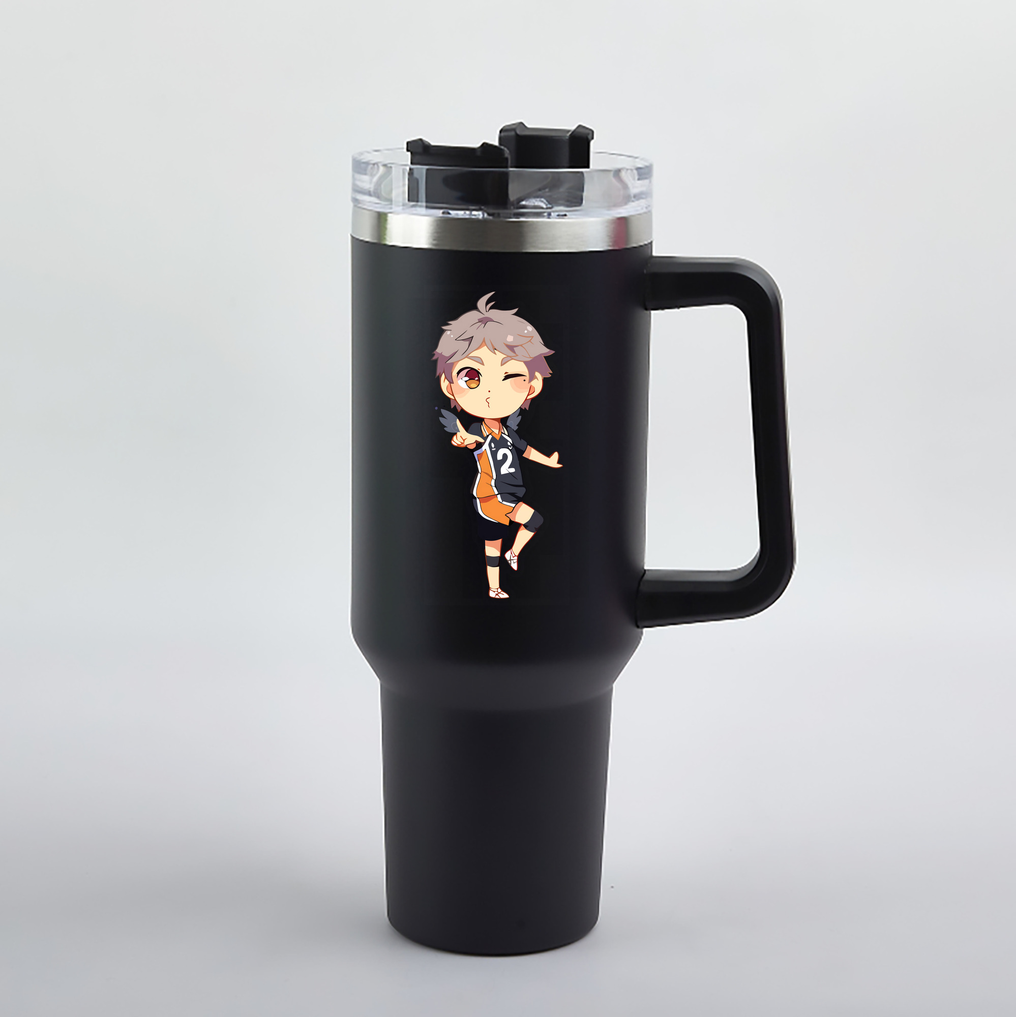 （画像用） ハイキュー!! Haikyu!! 1200mL車用タンブラー（カラープリント）