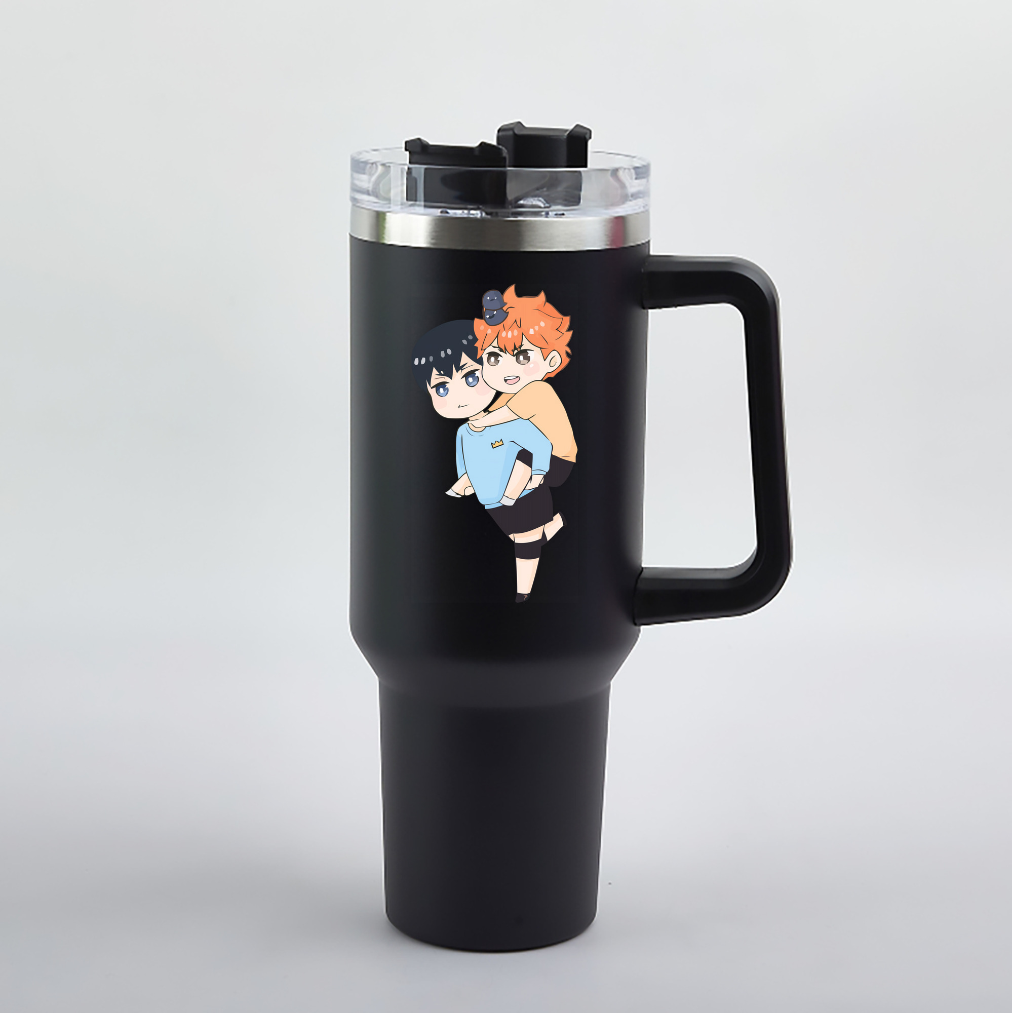 （画像用） ハイキュー!! Haikyu!! 1200mL車用タンブラー（カラープリント）