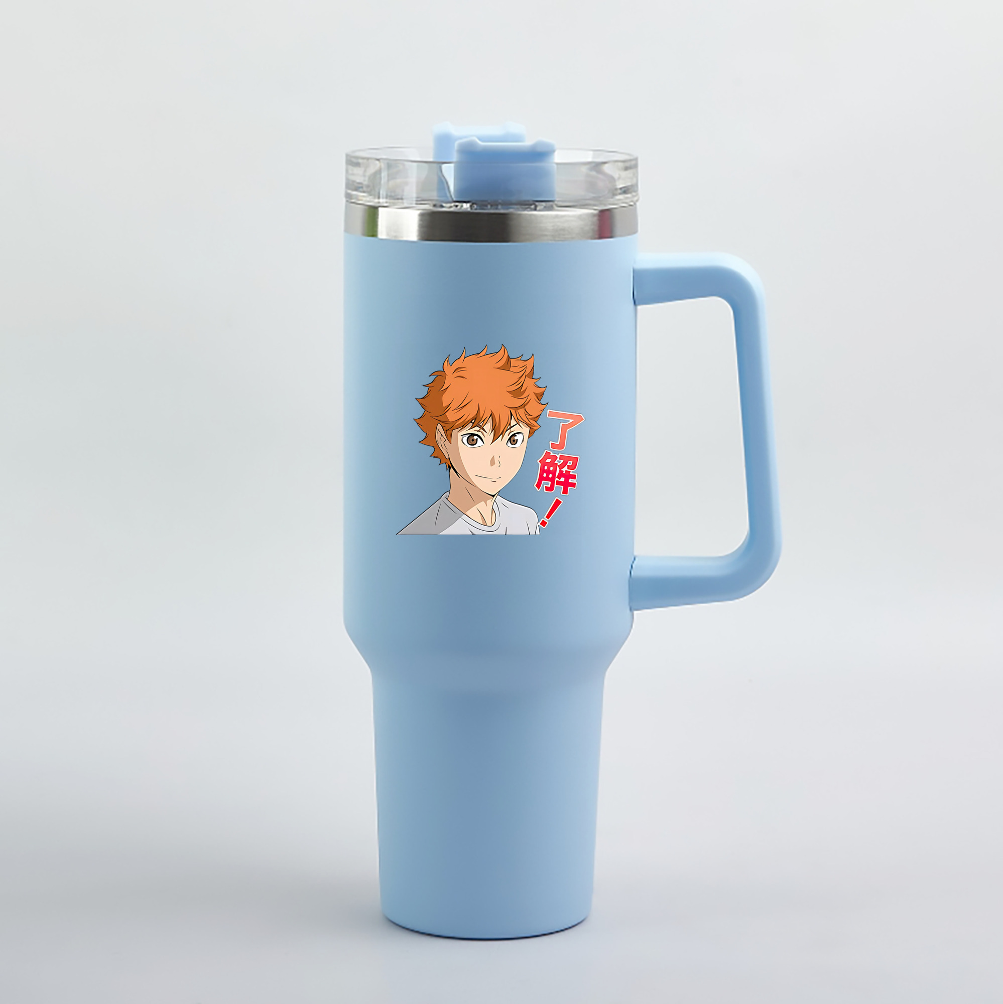 （画像用） ハイキュー!! Haikyu!! 1200mL車用タンブラー（カラープリント）