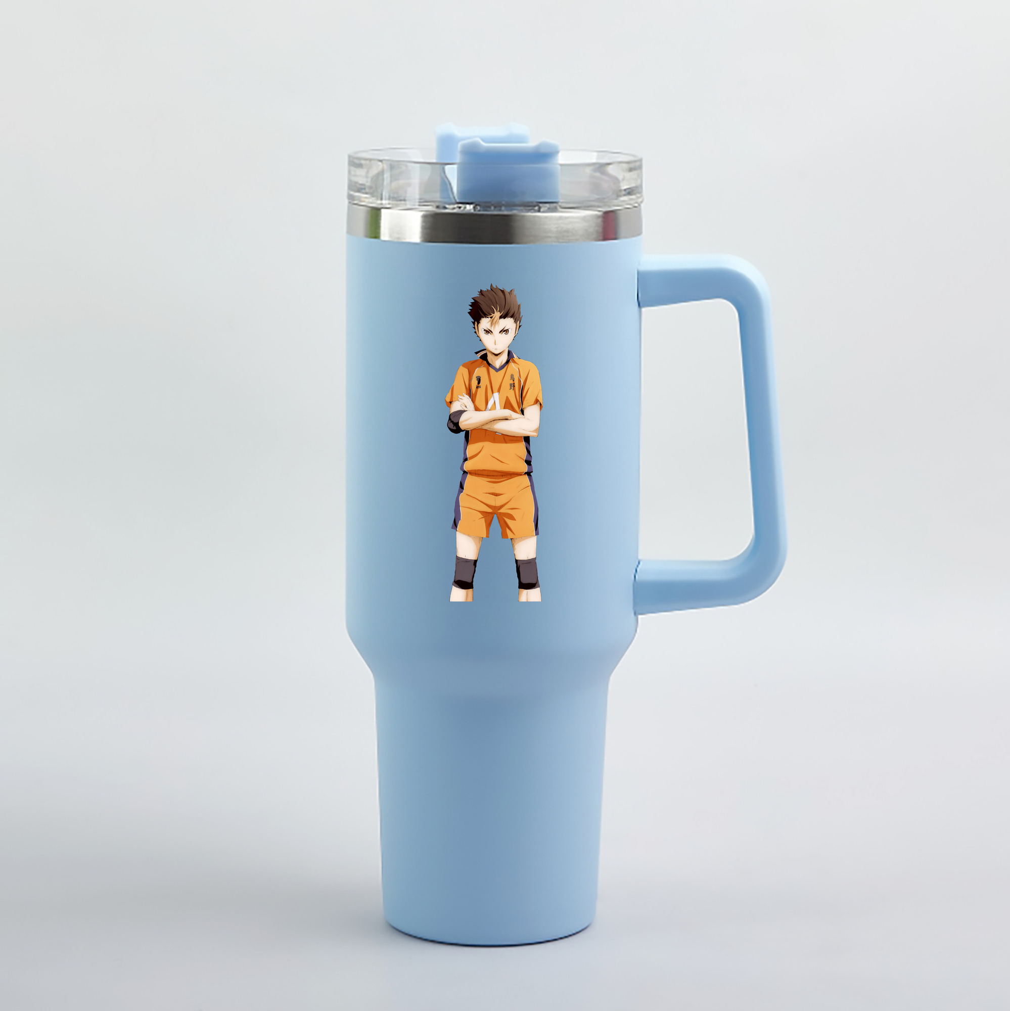 （画像用） ハイキュー!! Haikyu!! 1200mL車用タンブラー（カラープリント）
