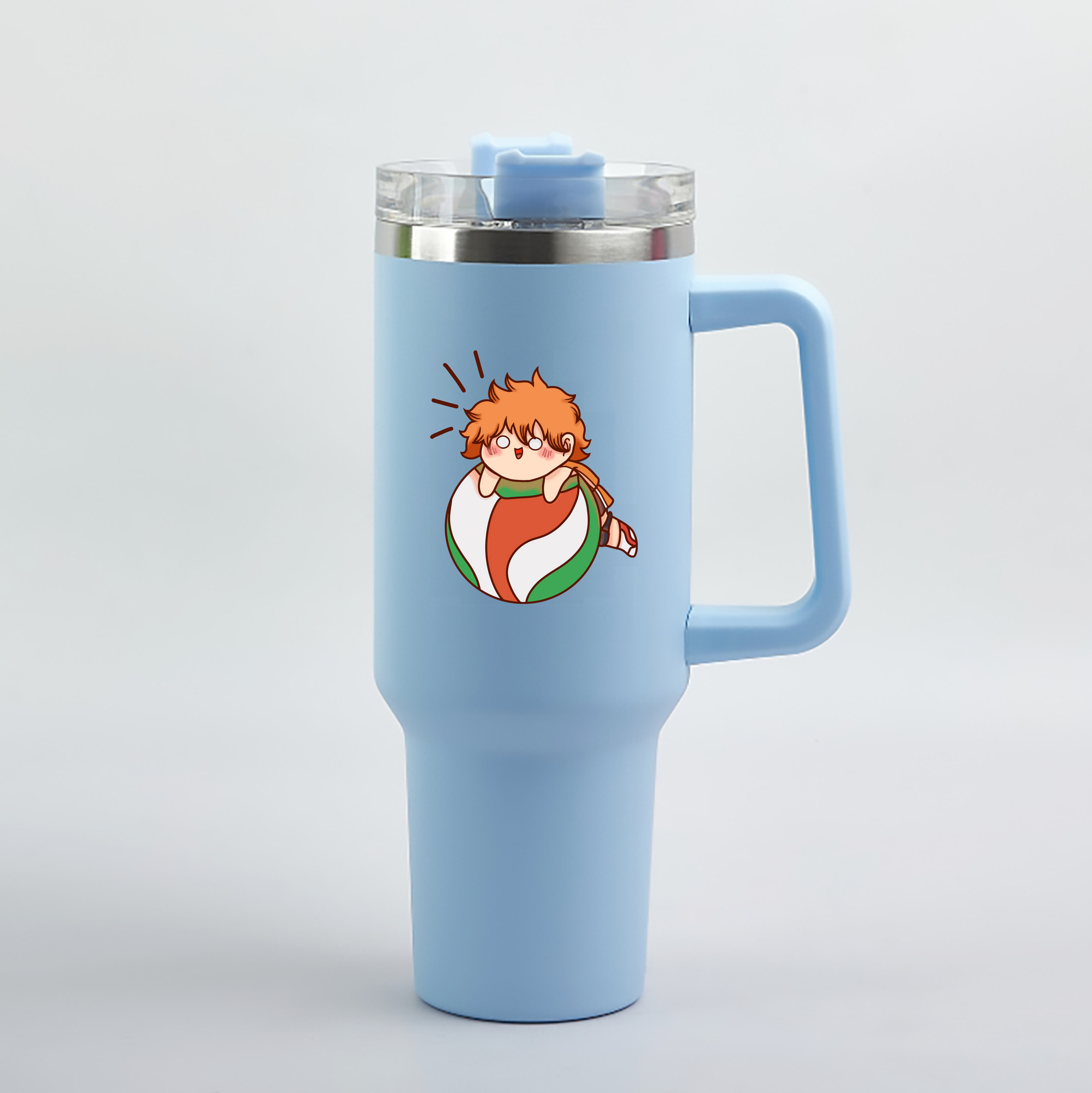 （画像用） ハイキュー!! Haikyu!! 1200mL車用タンブラー（カラープリント）