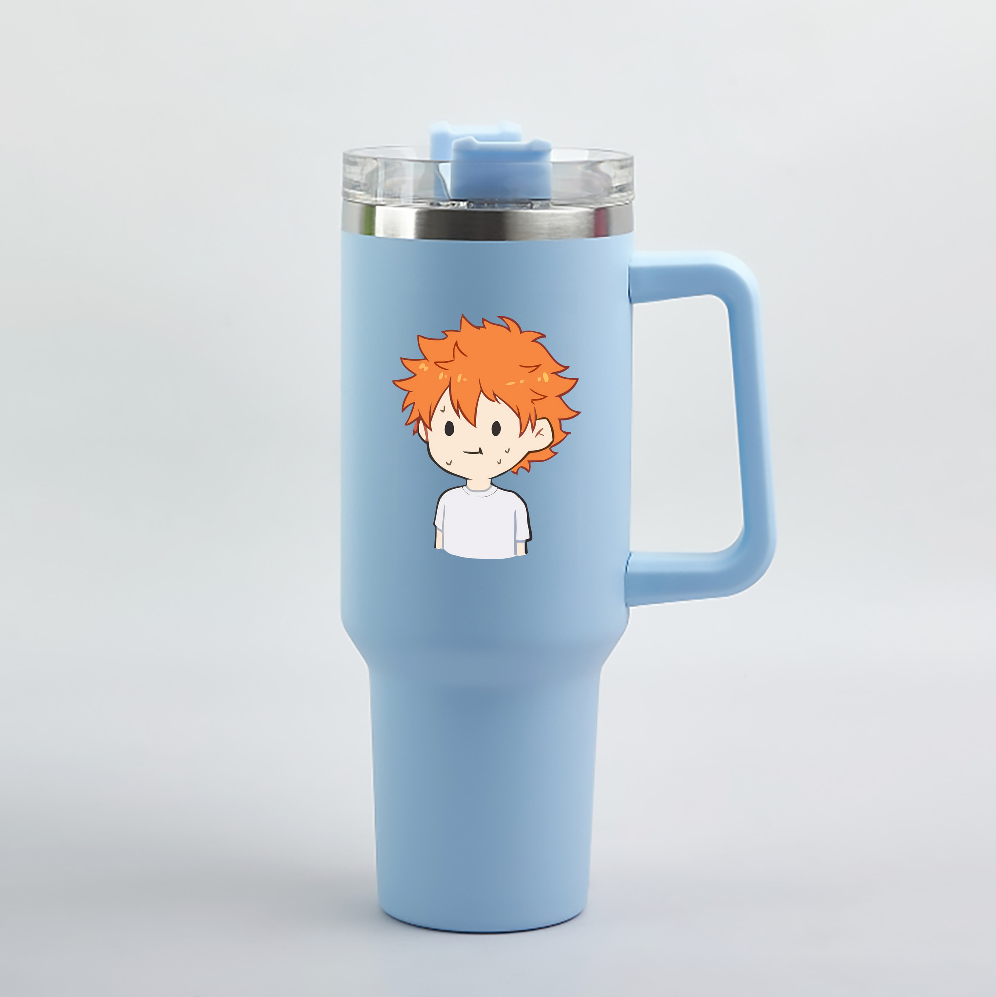 （画像用） ハイキュー!! Haikyu!! 1200mL車用タンブラー（カラープリント）