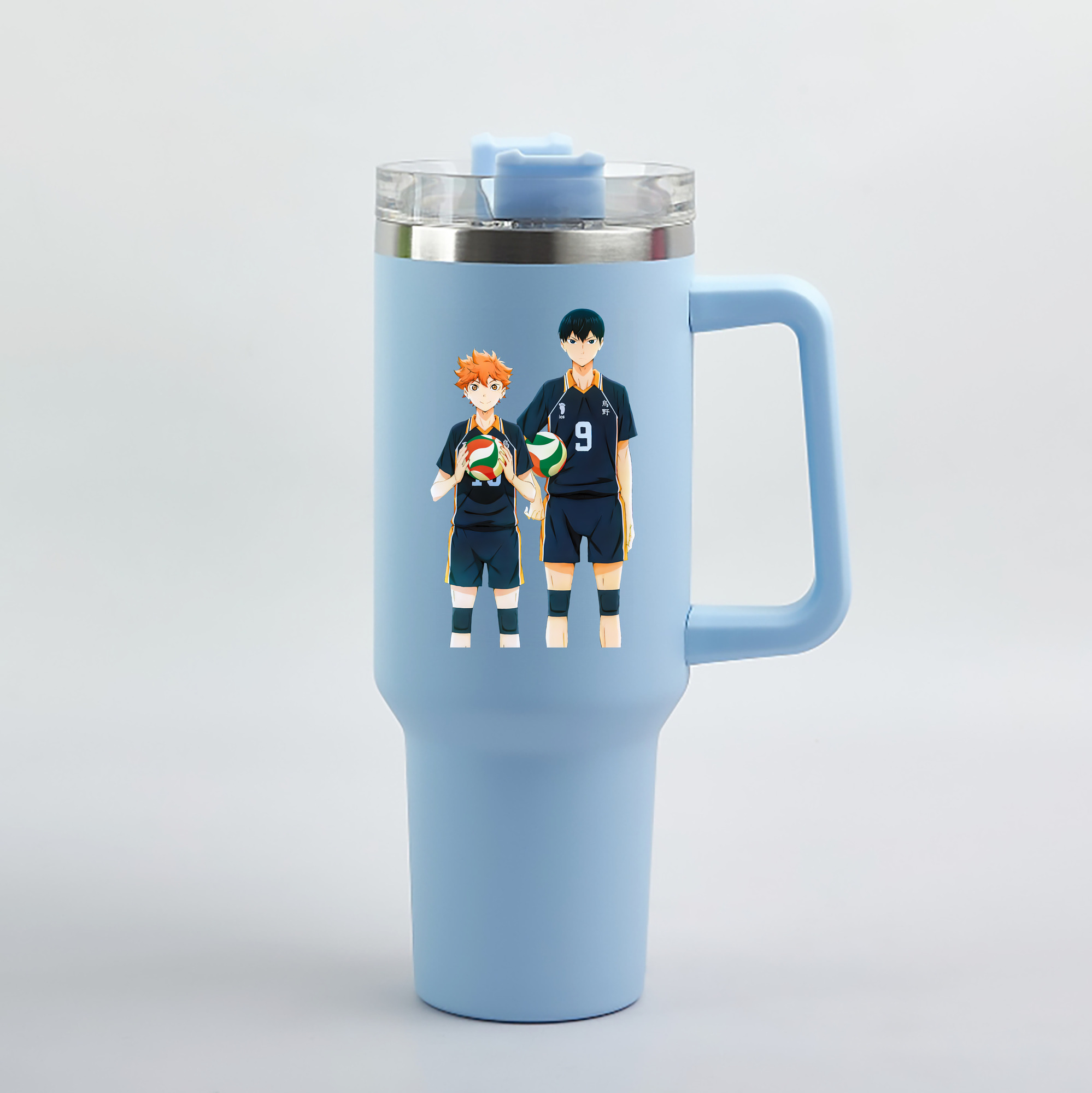 （画像用） ハイキュー!! Haikyu!! 1200mL車用タンブラー（カラープリント）