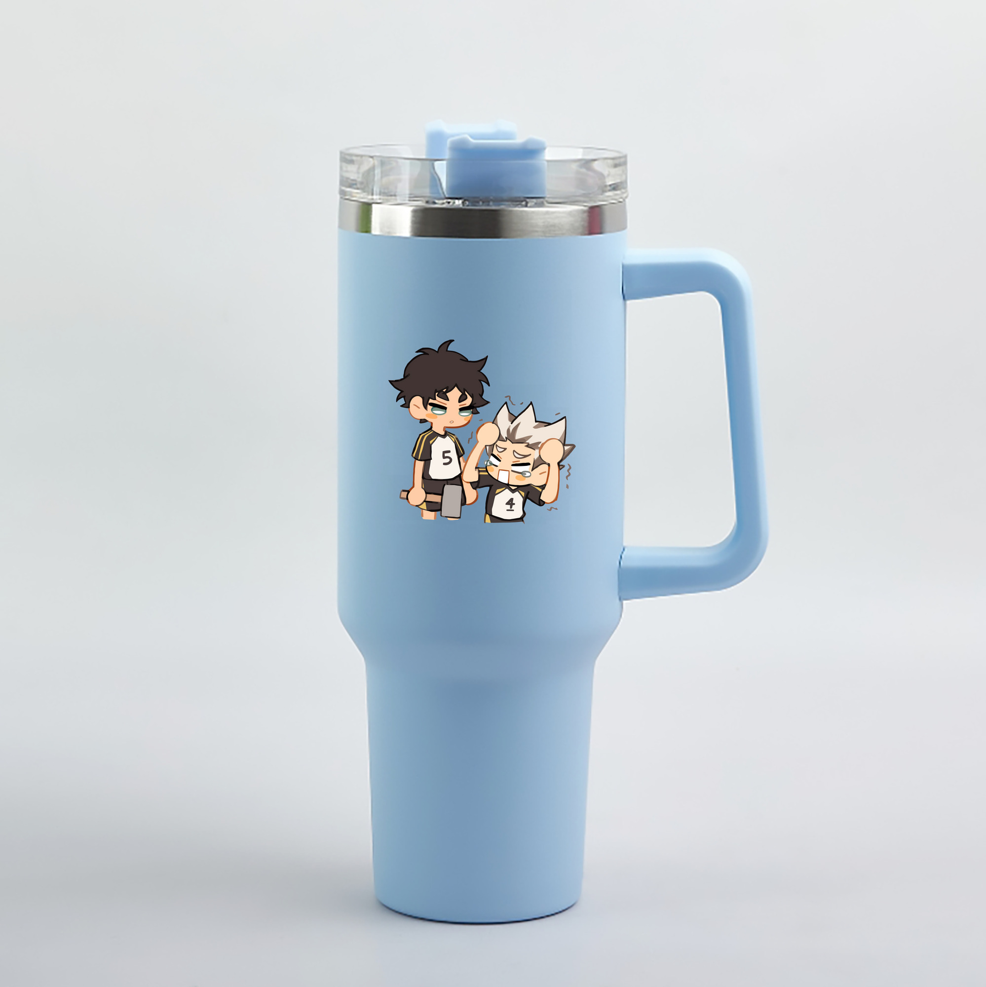 （画像用） ハイキュー!! Haikyu!! 1200mL車用タンブラー（カラープリント）