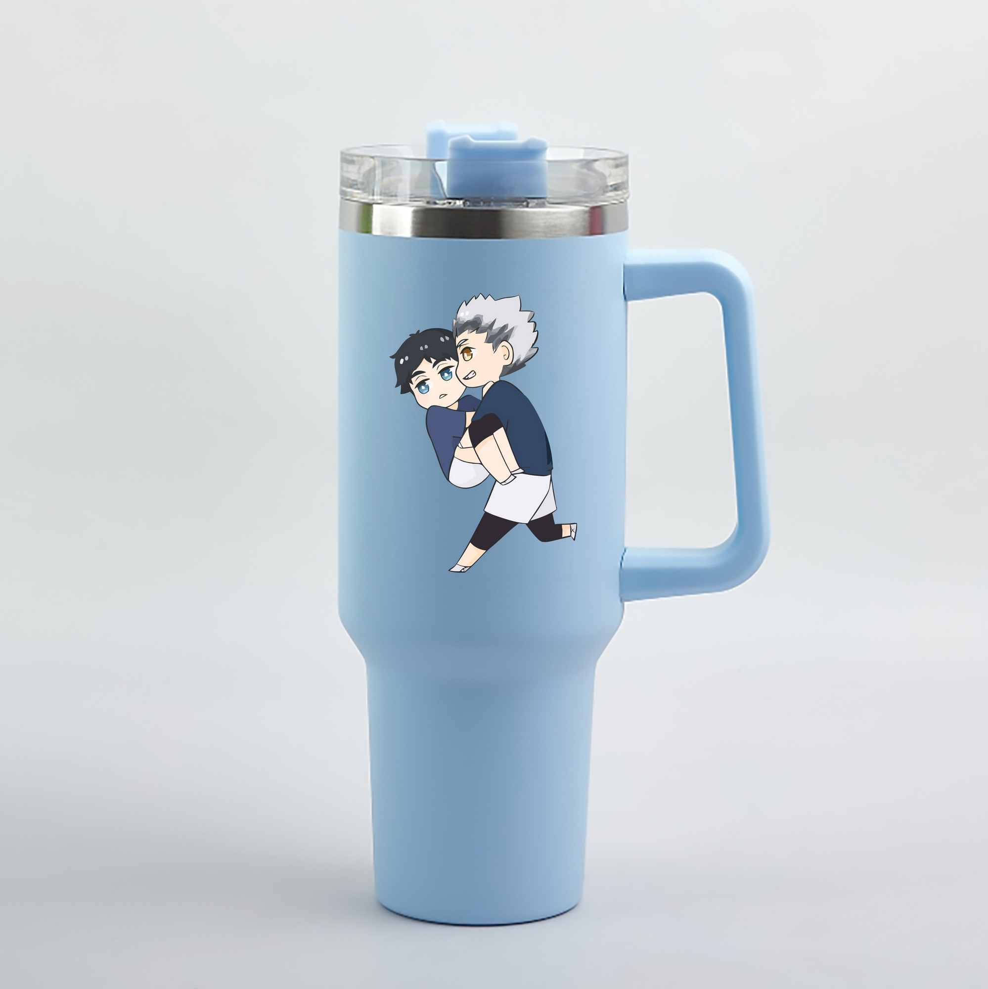 （画像用） ハイキュー!! Haikyu!! 1200mL車用タンブラー（カラープリント）