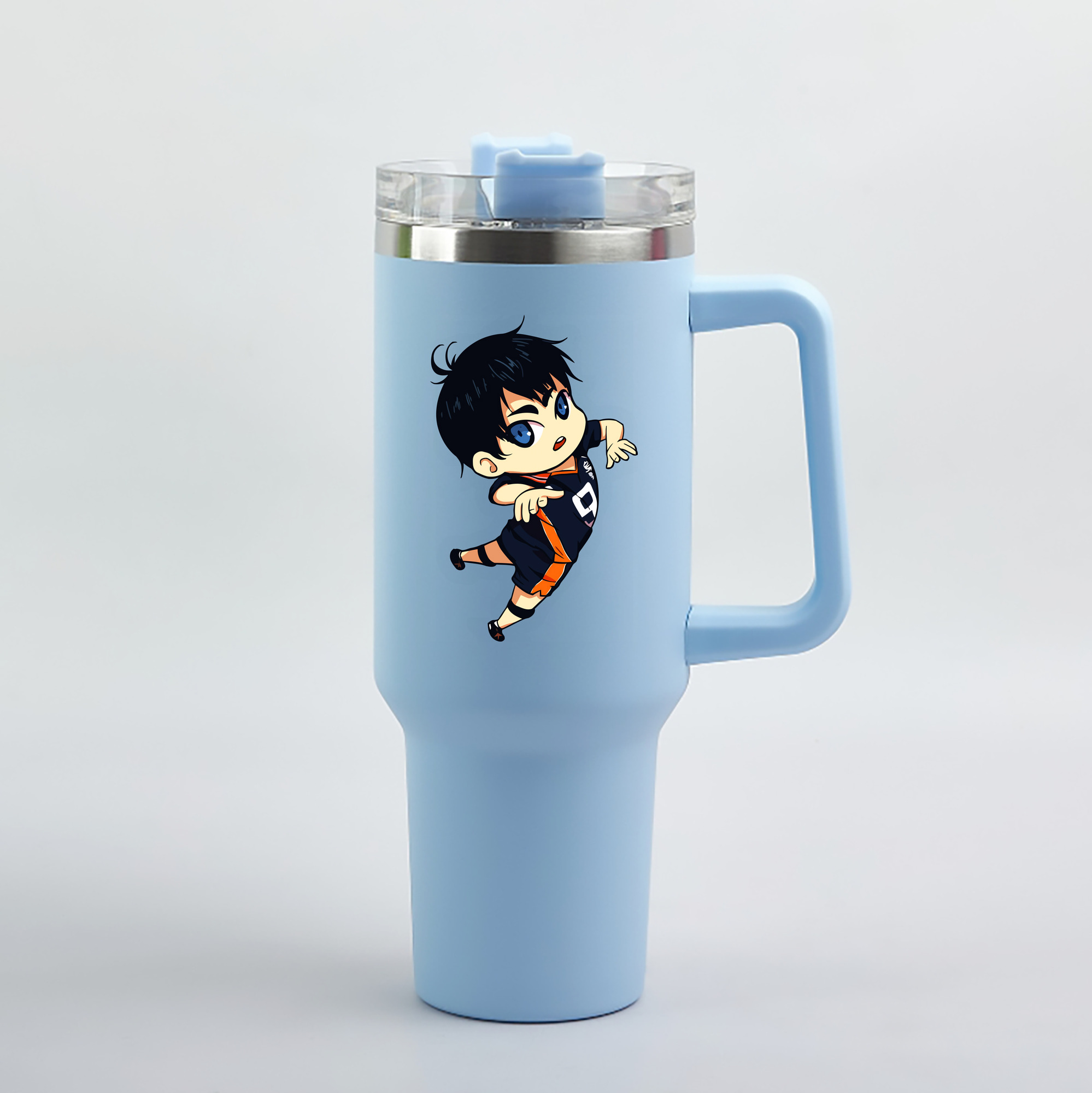 （画像用） ハイキュー!! Haikyu!! 1200mL車用タンブラー（カラープリント）