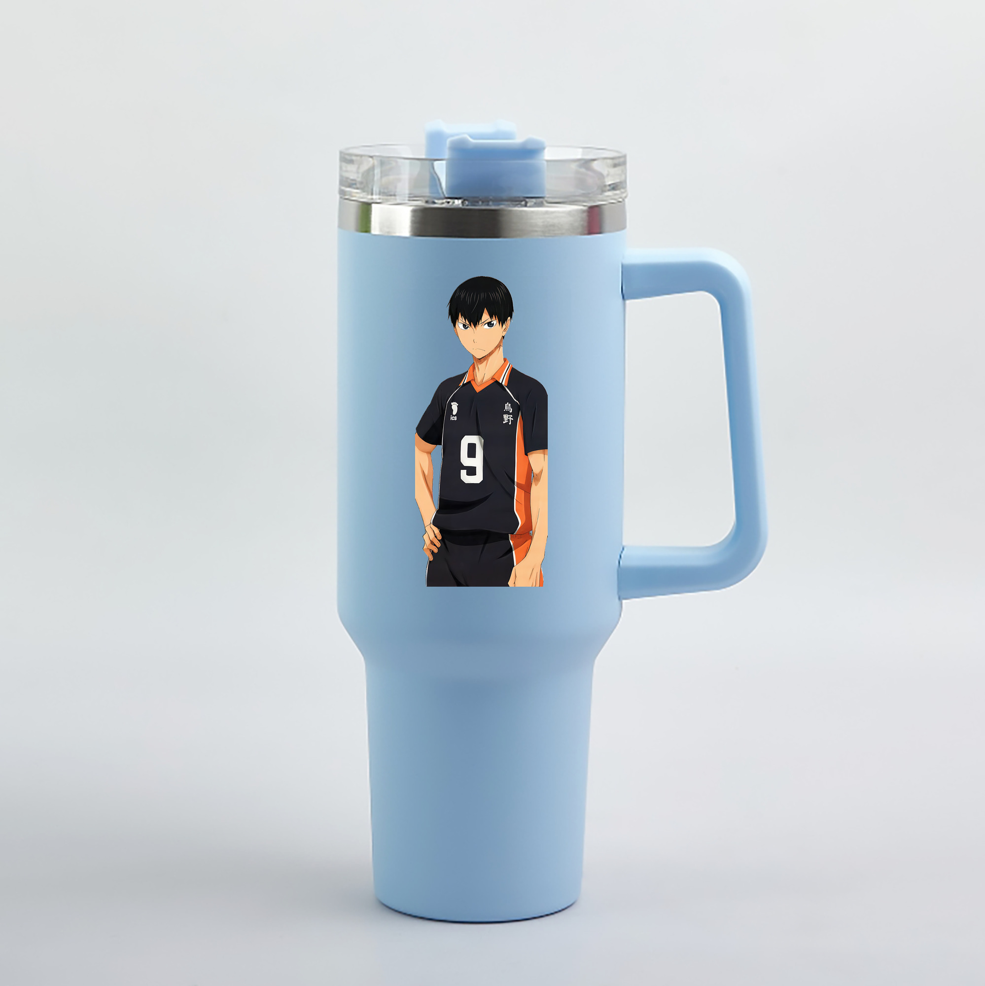 （画像用） ハイキュー!! Haikyu!! 1200mL車用タンブラー（カラープリント）