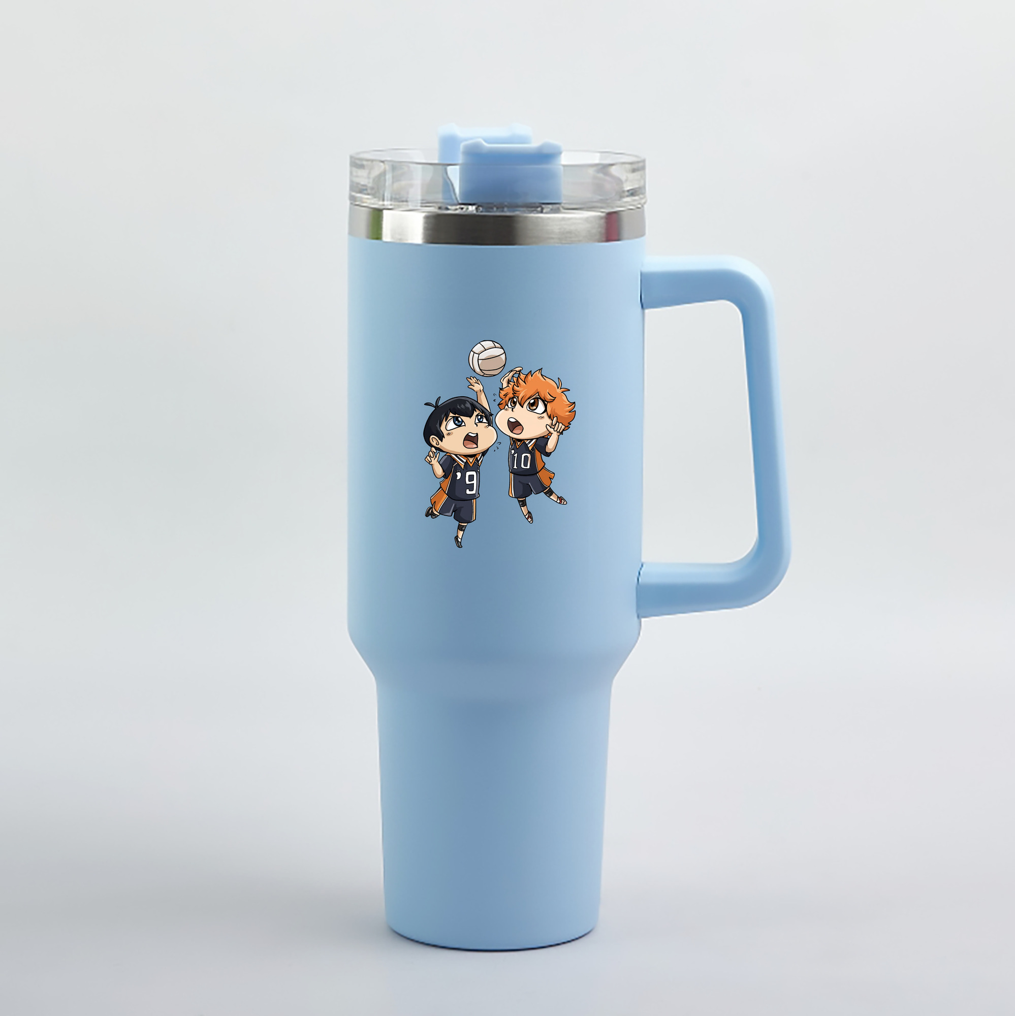 （画像用） ハイキュー!! Haikyu!! 1200mL車用タンブラー（カラープリント）