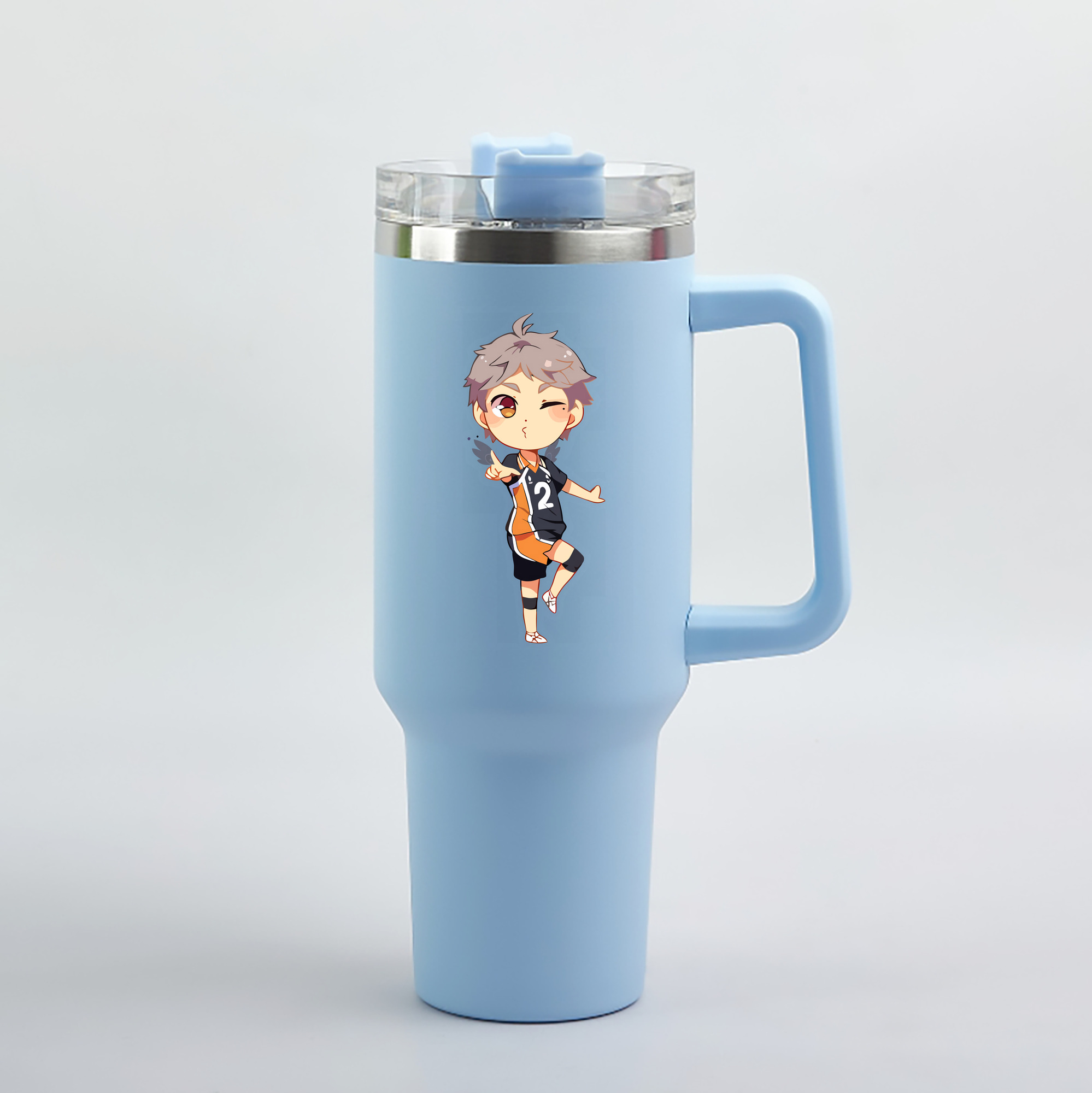 （画像用） ハイキュー!! Haikyu!! 1200mL車用タンブラー（カラープリント）
