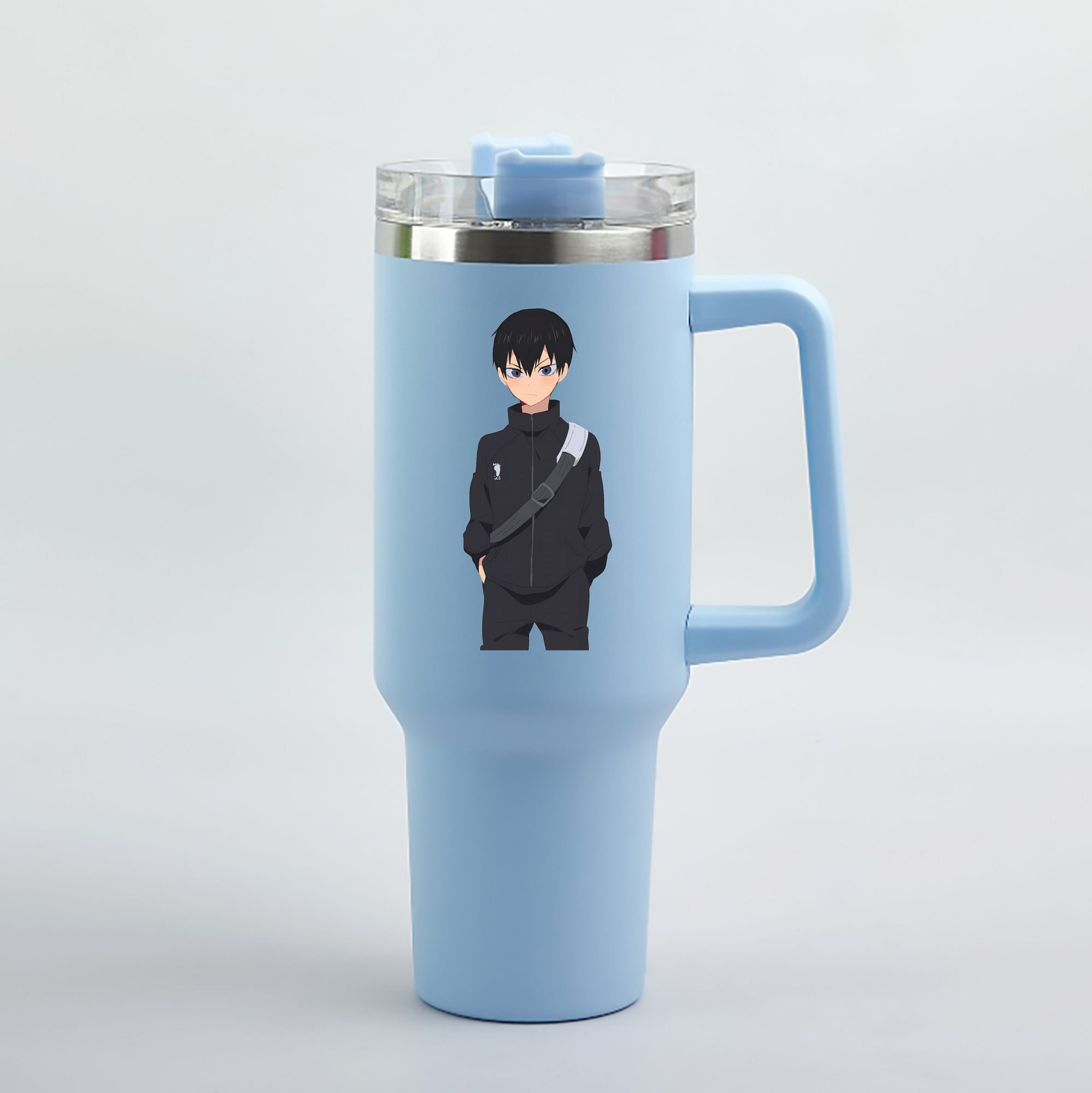 （画像用） ハイキュー!! Haikyu!! 1200mL車用タンブラー（カラープリント）