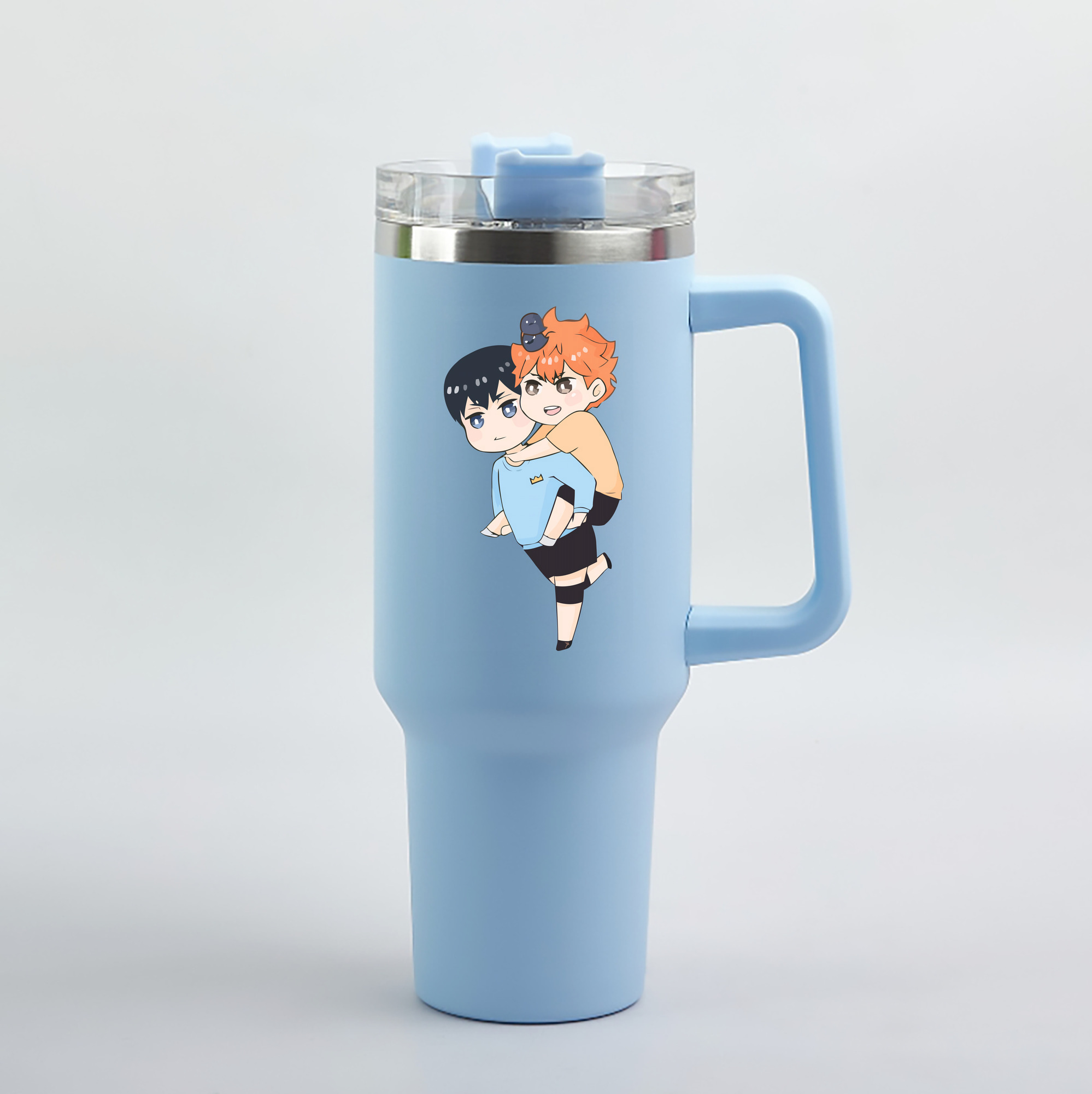 （画像用） ハイキュー!! Haikyu!! 1200mL車用タンブラー（カラープリント）