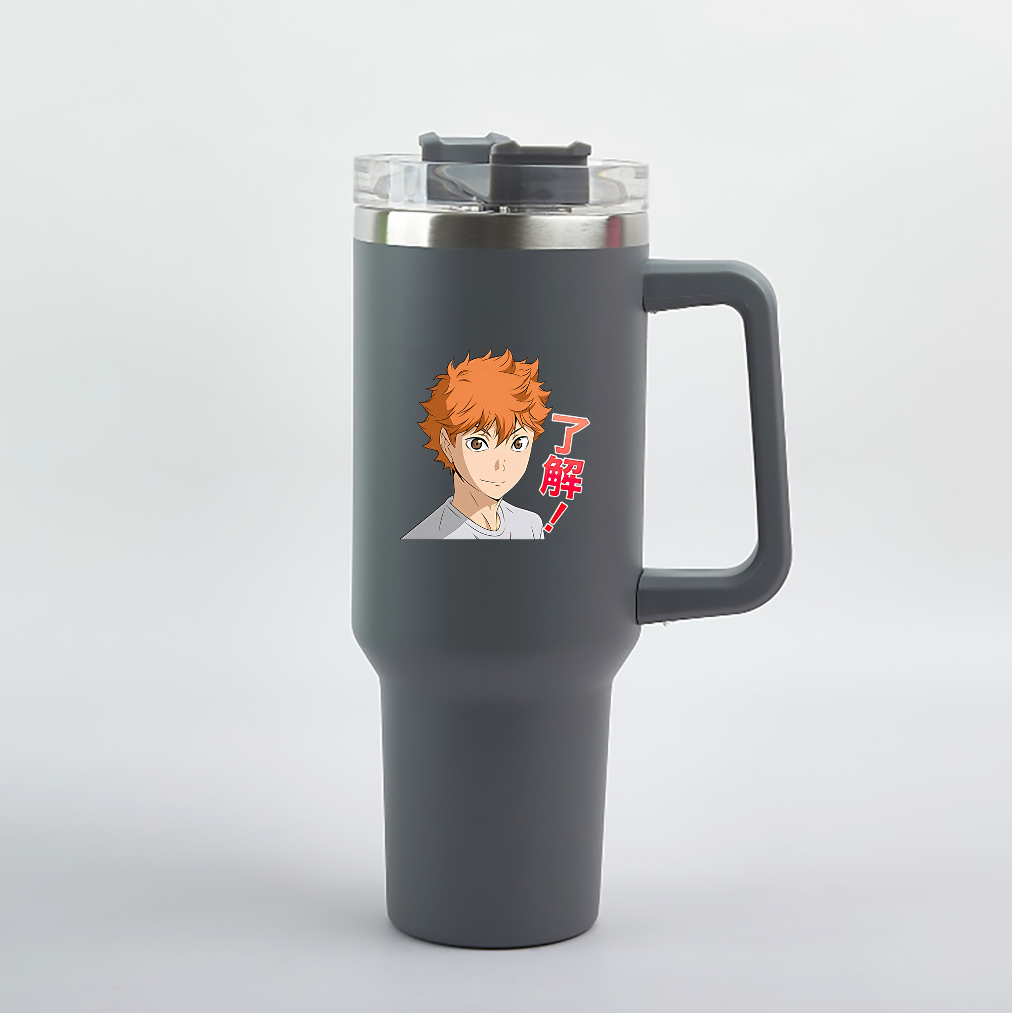 （画像用） ハイキュー!! Haikyu!! 1200mL車用タンブラー（カラープリント）