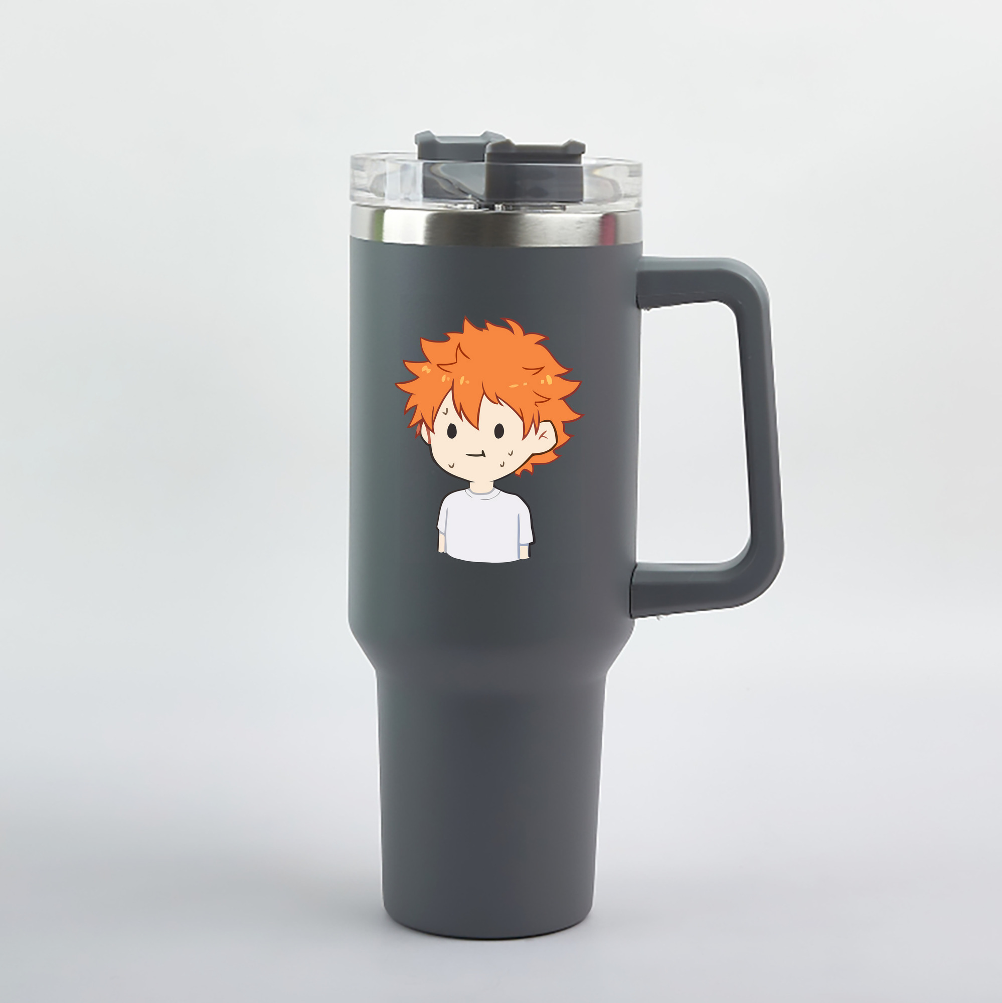 （画像用） ハイキュー!! Haikyu!! 1200mL車用タンブラー（カラープリント）