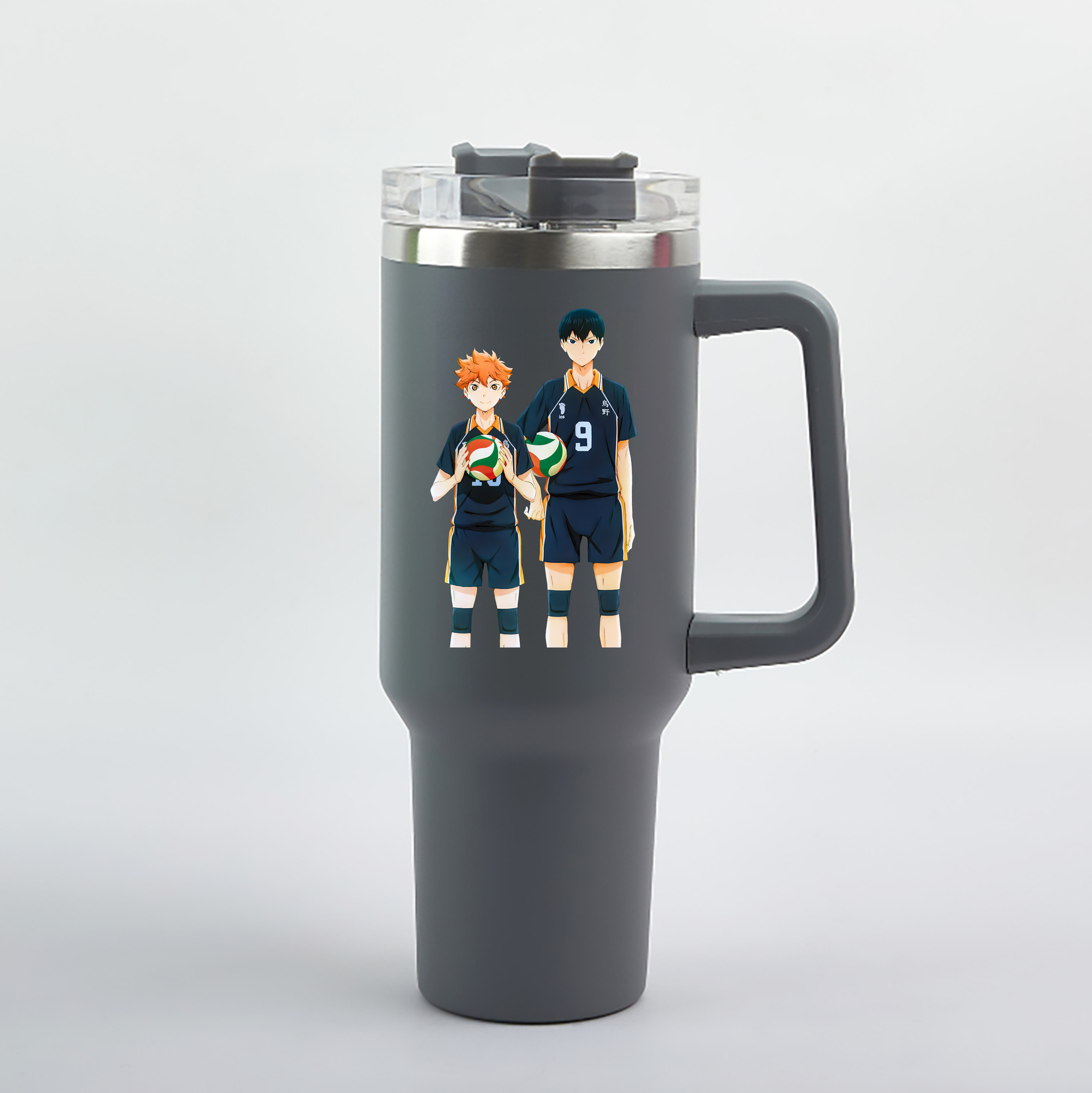（画像用） ハイキュー!! Haikyu!! 1200mL車用タンブラー（カラープリント）