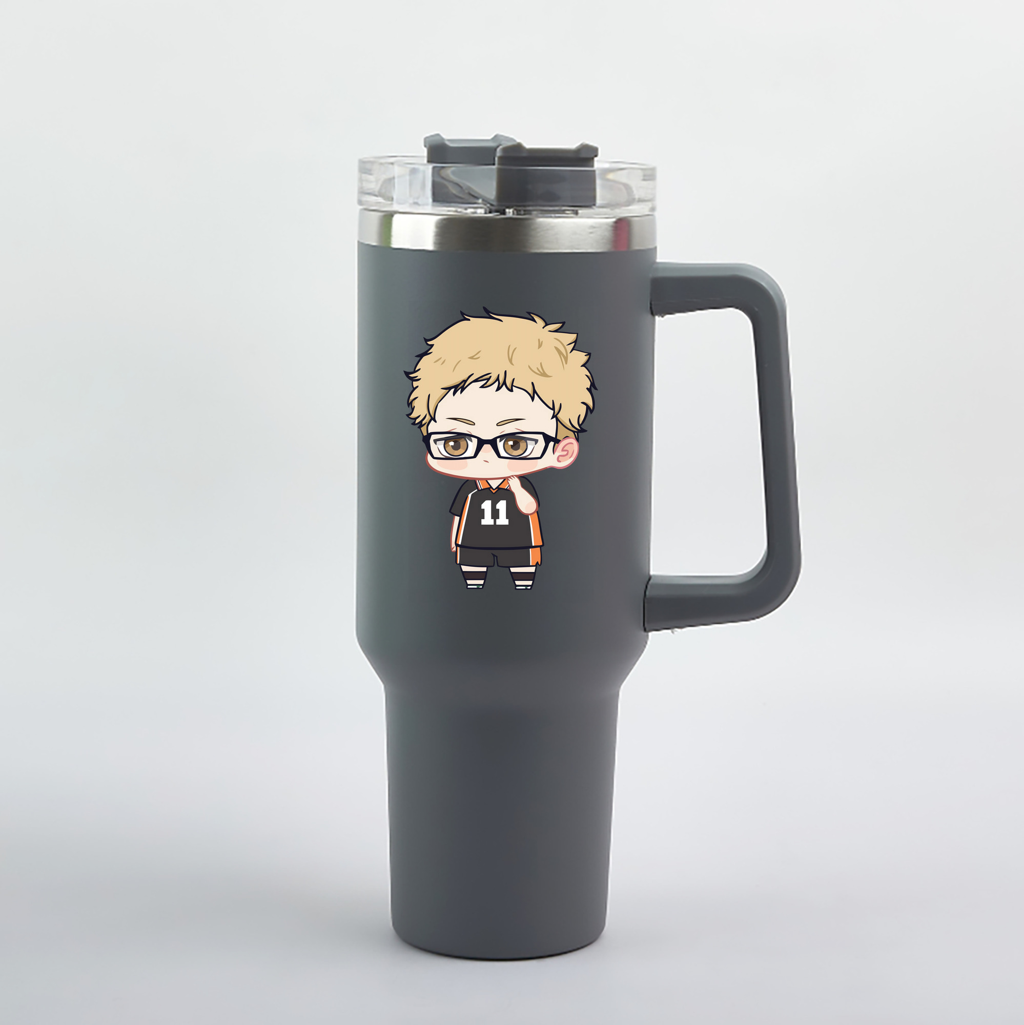 （画像用） ハイキュー!! Haikyu!! 1200mL車用タンブラー（カラープリント）