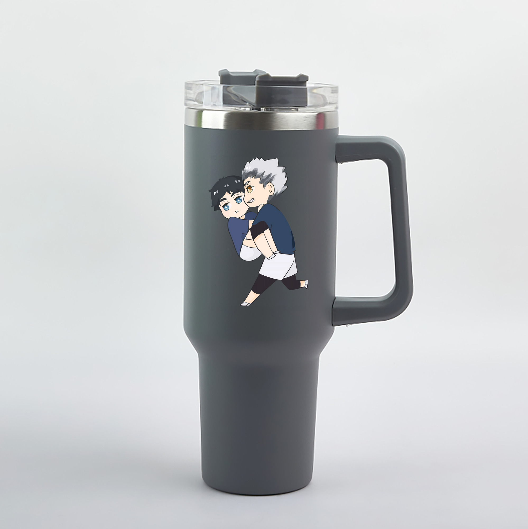 （画像用） ハイキュー!! Haikyu!! 1200mL車用タンブラー（カラープリント）