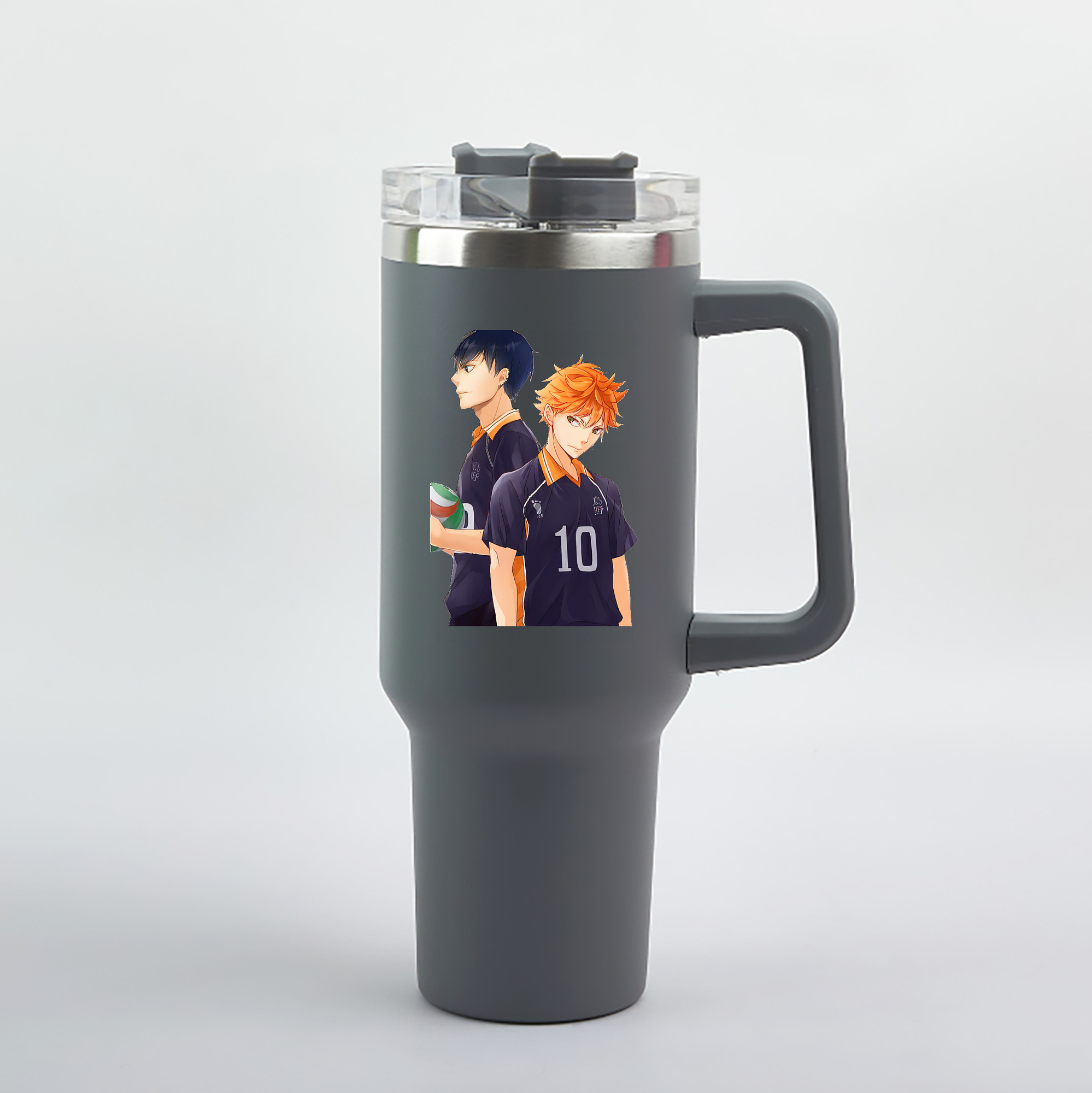 （画像用） ハイキュー!! Haikyu!! 1200mL車用タンブラー（カラープリント）