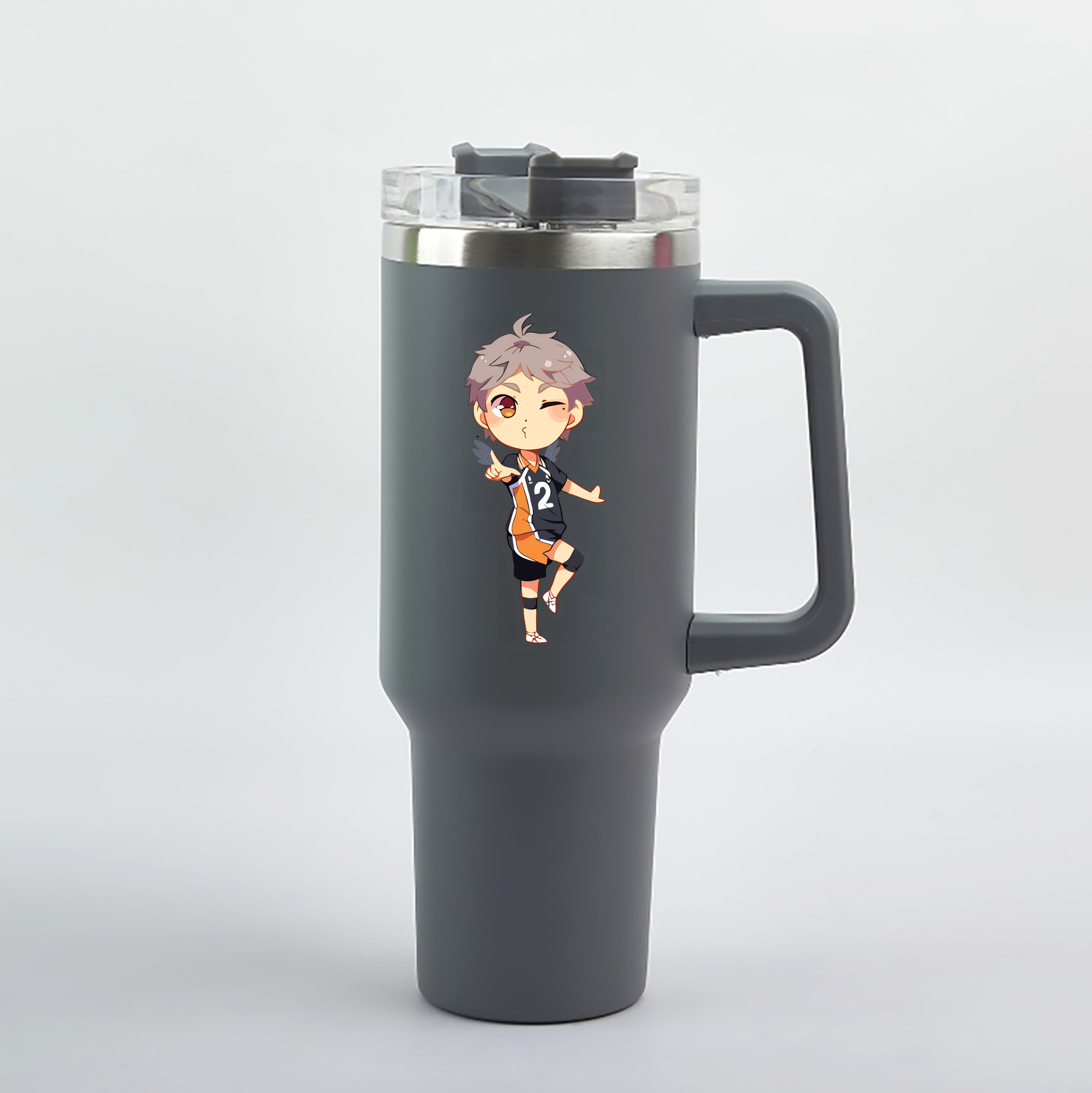 （画像用） ハイキュー!! Haikyu!! 1200mL車用タンブラー（カラープリント）