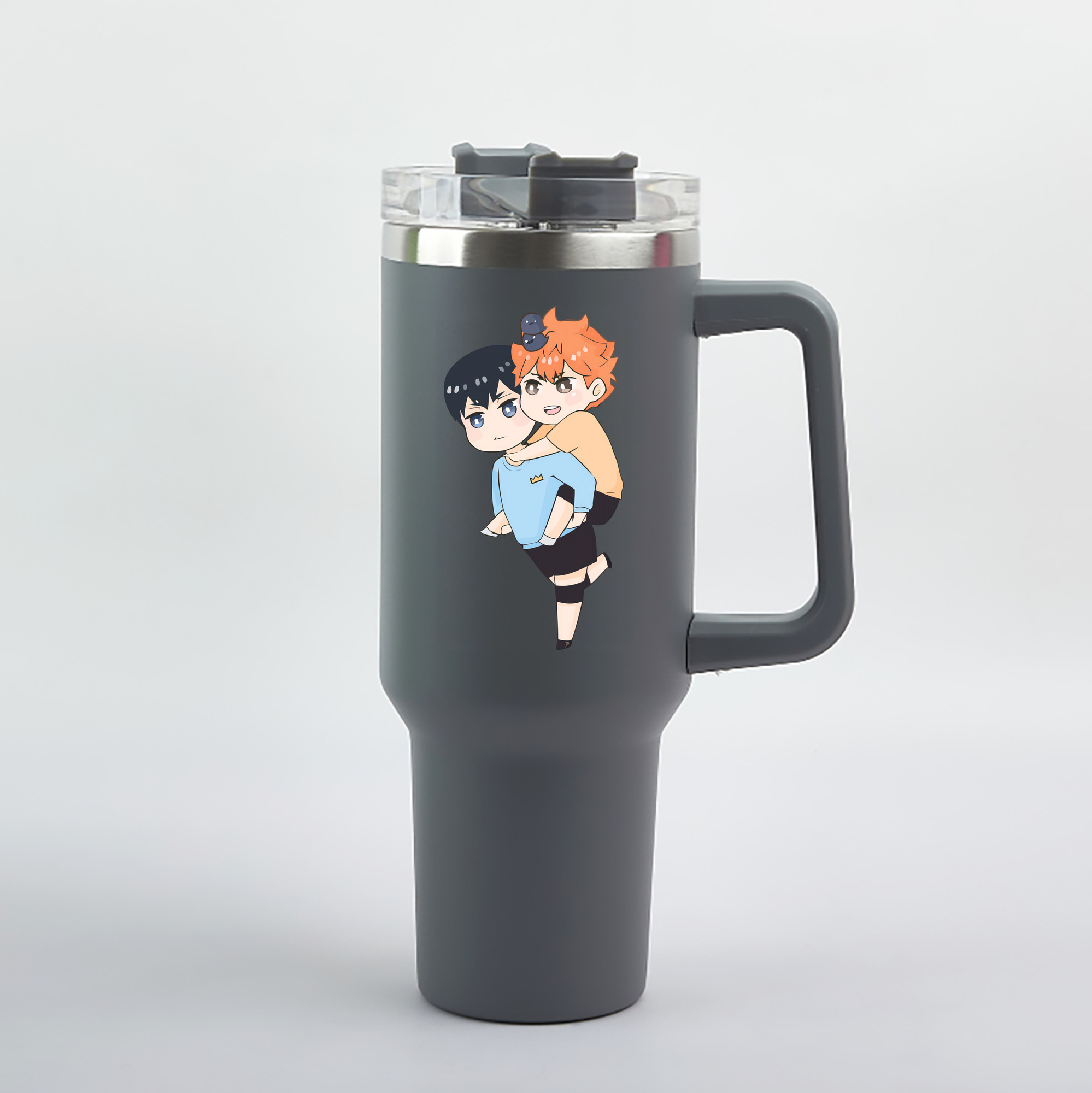 （画像用） ハイキュー!! Haikyu!! 1200mL車用タンブラー（カラープリント）