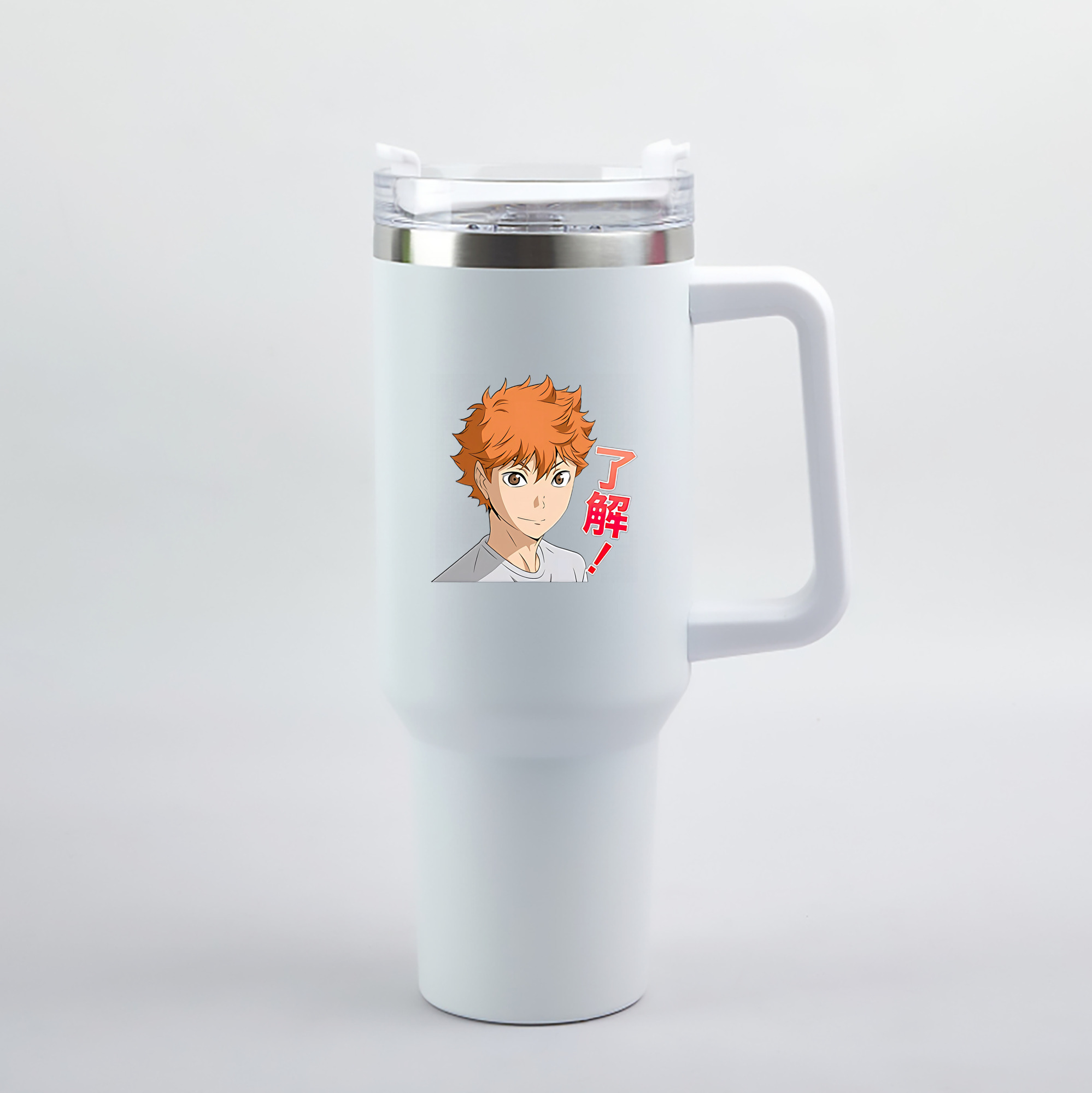 （画像用） ハイキュー!! Haikyu!! 1200mL車用タンブラー（カラープリント）