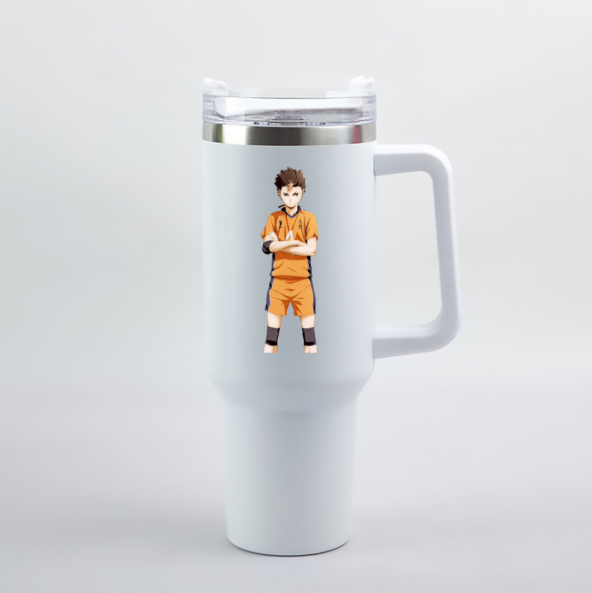 （画像用） ハイキュー!! Haikyu!! 1200mL車用タンブラー（カラープリント）