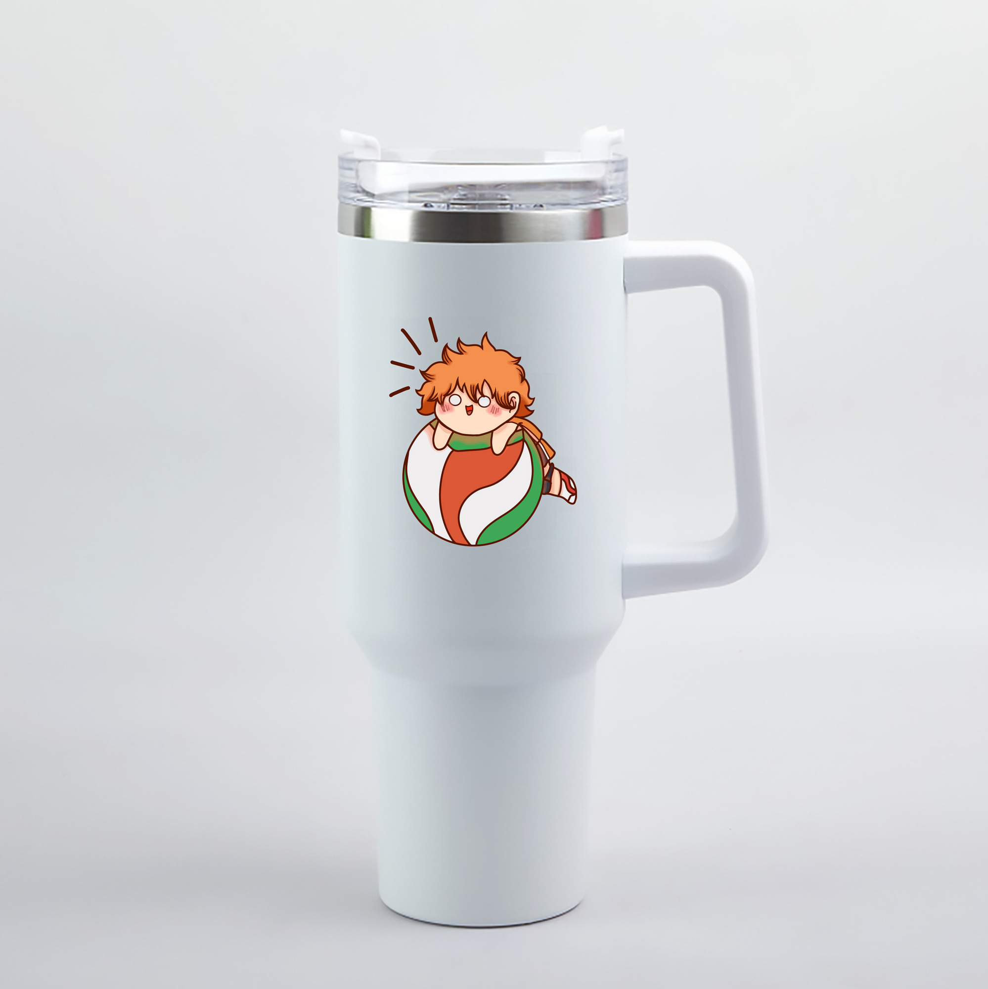 （画像用） ハイキュー!! Haikyu!! 1200mL車用タンブラー（カラープリント）
