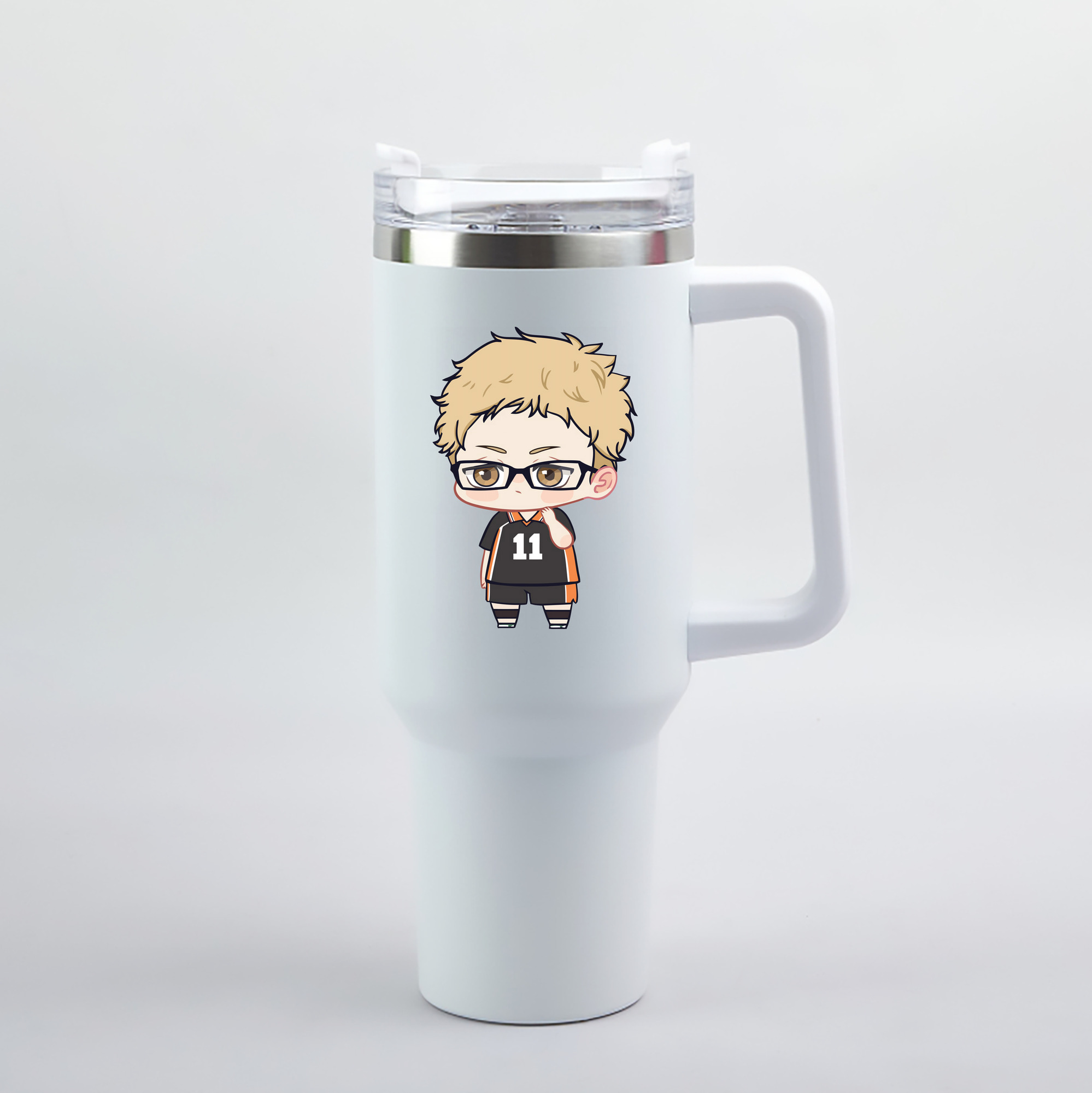 （画像用） ハイキュー!! Haikyu!! 1200mL車用タンブラー（カラープリント）